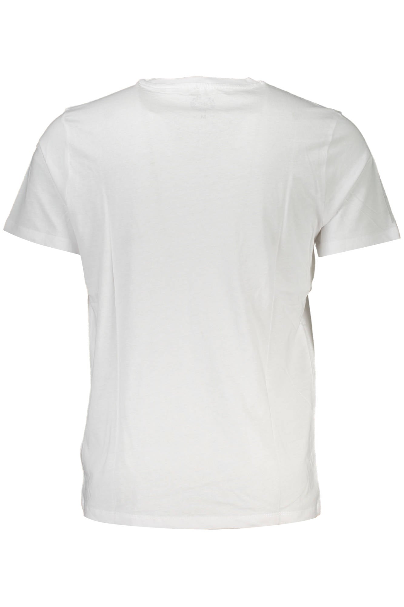 CAMISETA DE MANGA CORTA PARA HOMBRE GIAN MARCO VENTURI BLANCA 