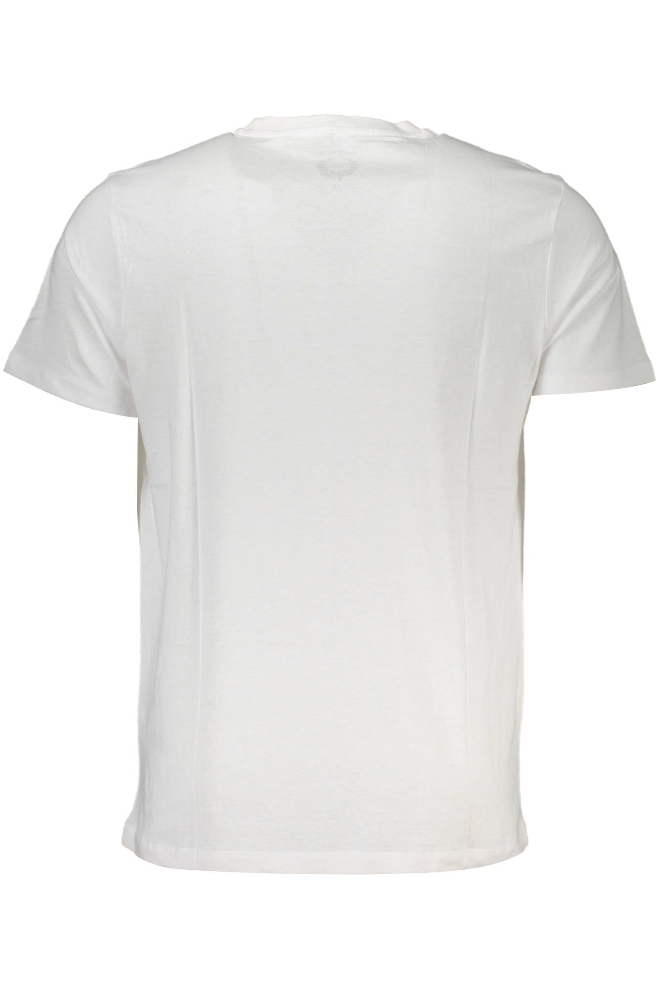 CAMISETA DE MANGA CORTA PARA HOMBRE GIAN MARCO VENTURI BLANCA 