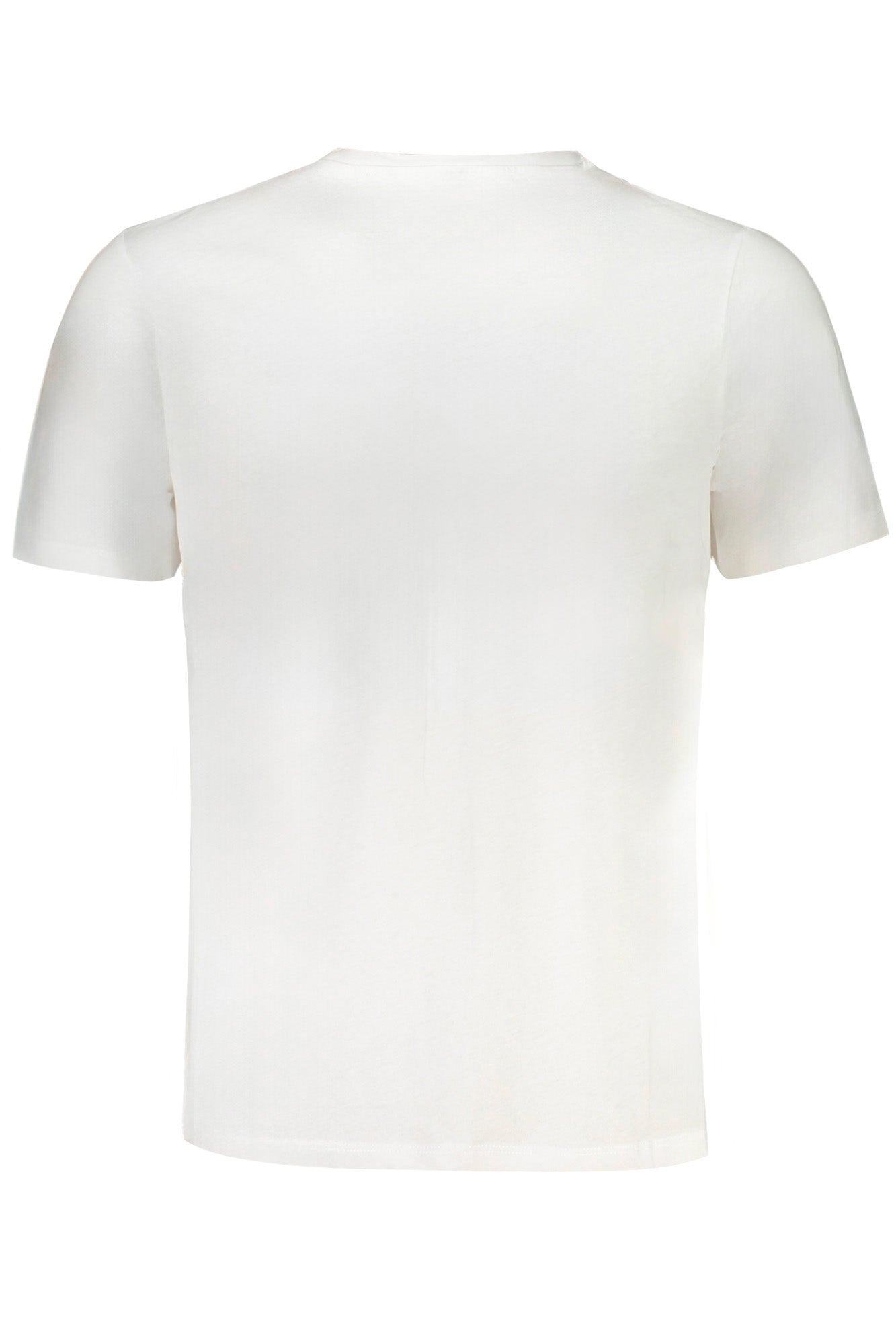 CAMISETA DE MANGA CORTA PARA HOMBRE GIAN MARCO VENTURI BLANCA 