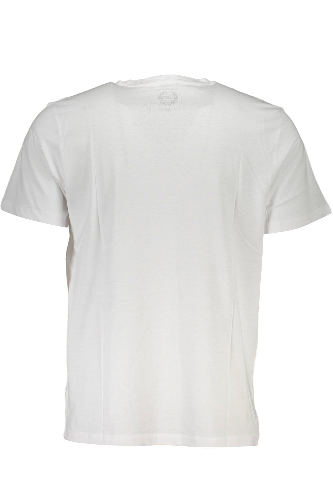 CAMISETA DE MANGA CORTA PARA HOMBRE GIAN MARCO VENTURI BLANCA 
