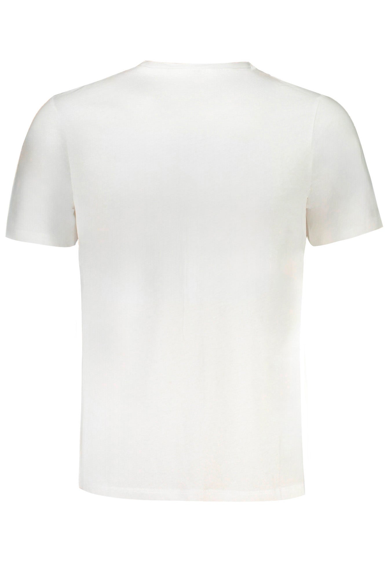 CAMISETA DE MANGA CORTA PARA HOMBRE GIAN MARCO VENTURI BLANCA 