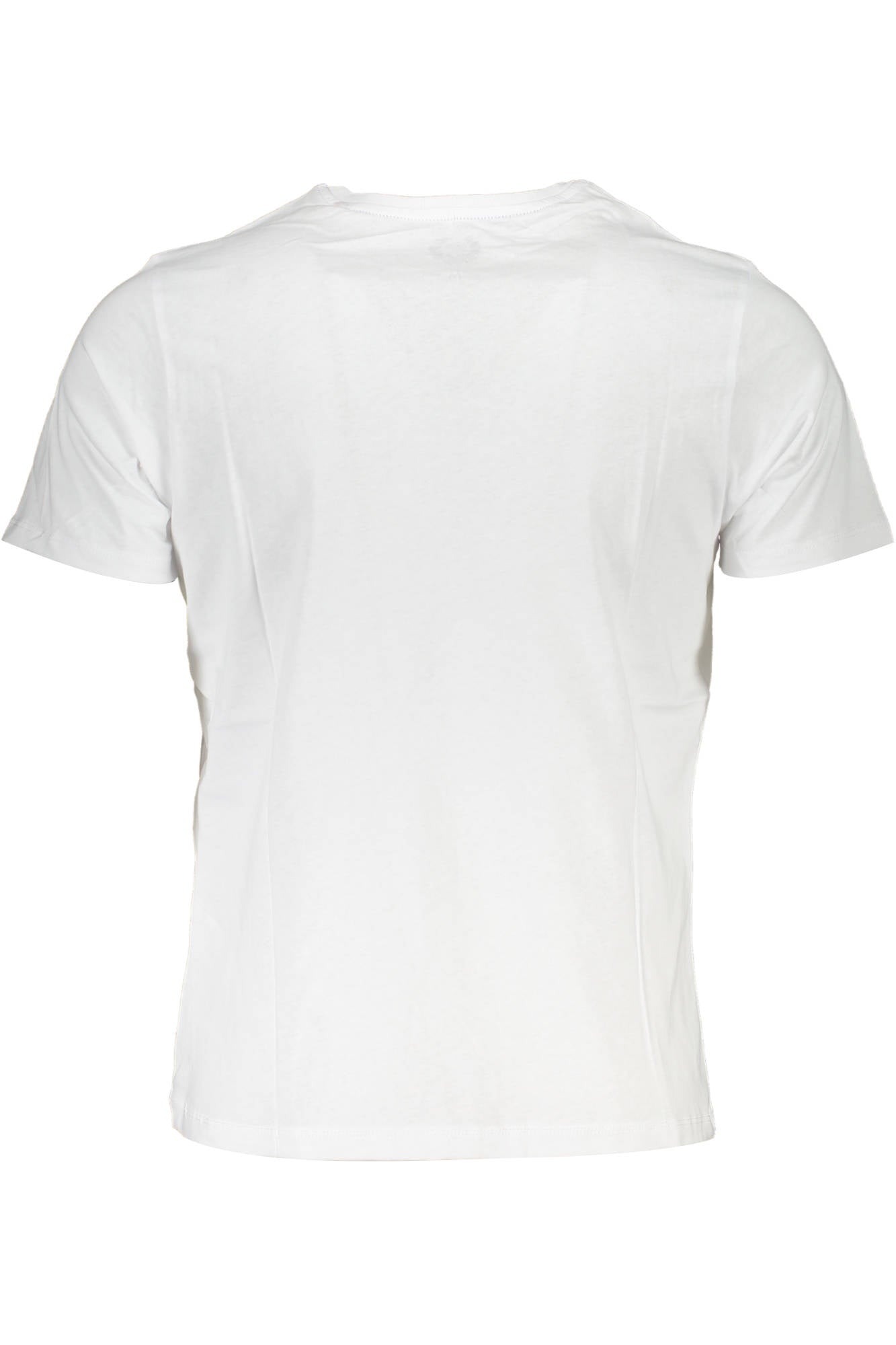 CAMISETA DE MANGA CORTA PARA HOMBRE GIAN MARCO VENTURI BLANCA 