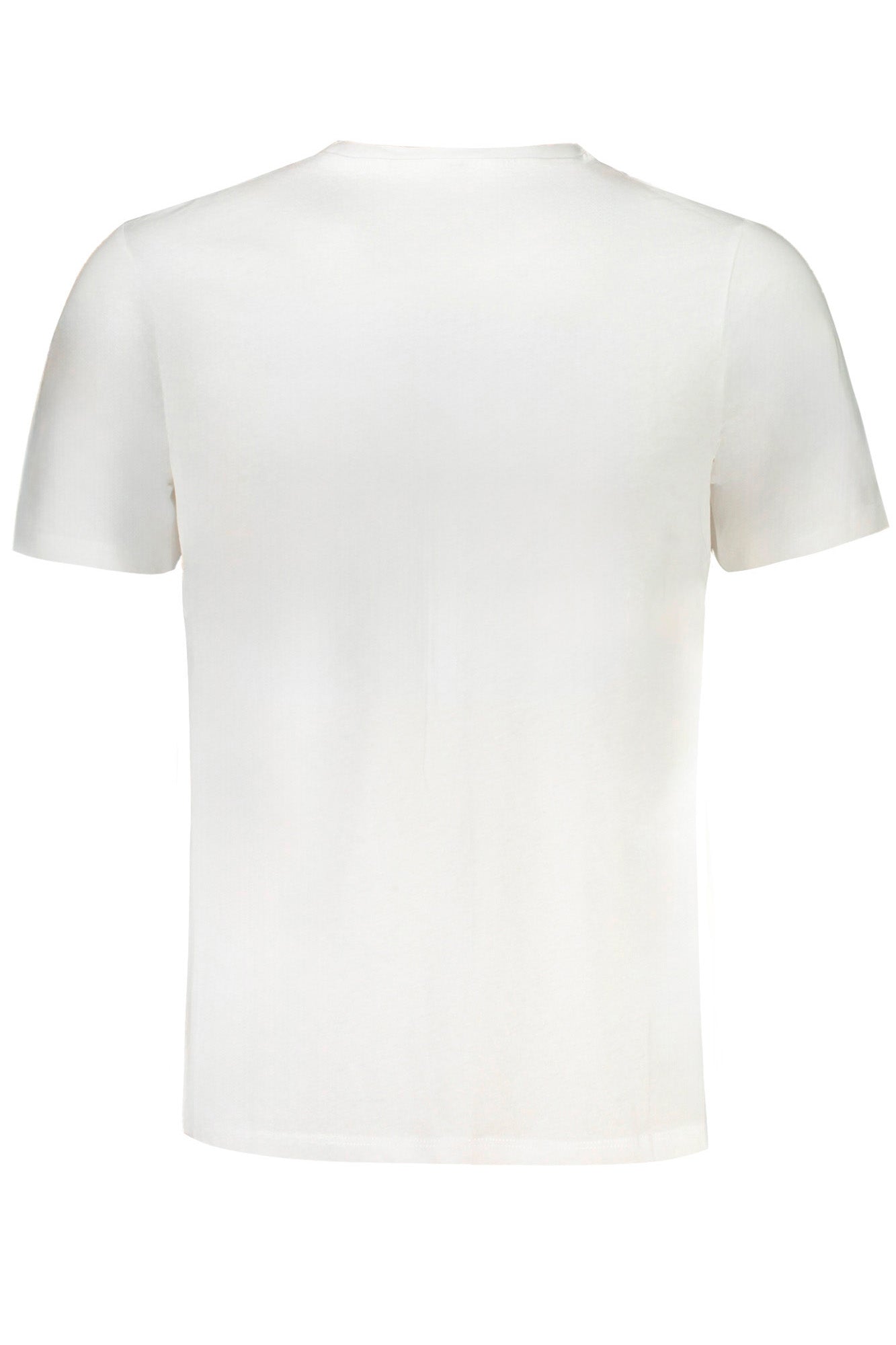 CAMISETA DE MANGA CORTA PARA HOMBRE GIAN MARCO VENTURI BLANCA 