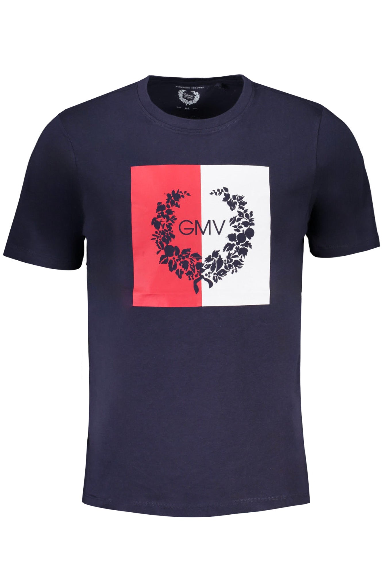 CAMISETA DE MANGA CORTA PARA HOMBRE DE GIAN MARCO VENTURI, AZUL 