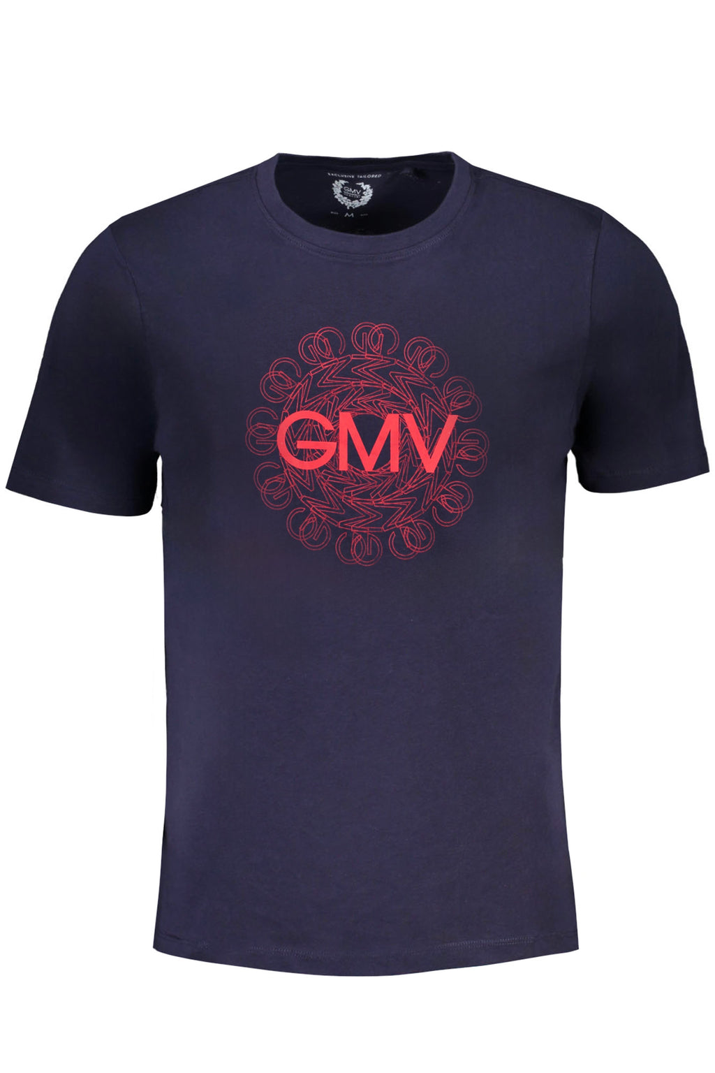 CAMISETA DE MANGA CORTA PARA HOMBRE DE GIAN MARCO VENTURI, AZUL 