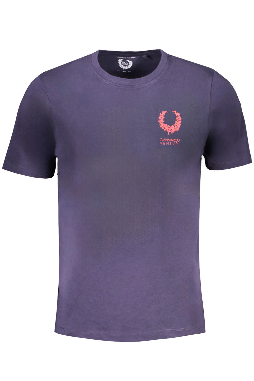 CAMISETA DE MANGA CORTA PARA HOMBRE DE GIAN MARCO VENTURI, AZUL 