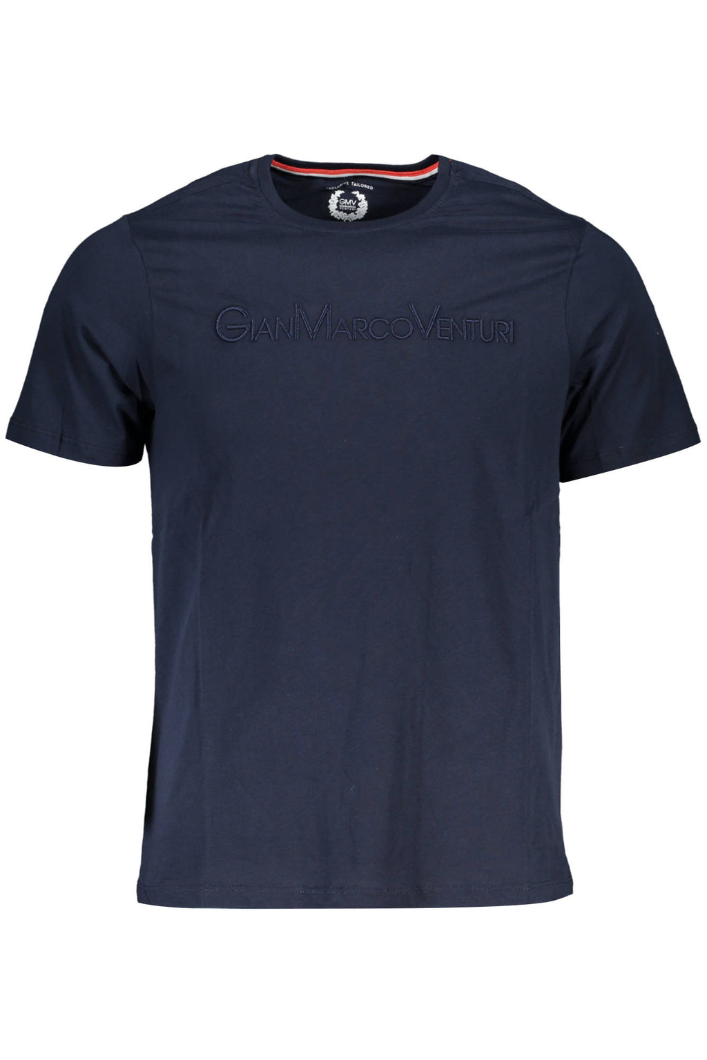 CAMISETA DE MANGA CORTA PARA HOMBRE DE GIAN MARCO VENTURI, AZUL 