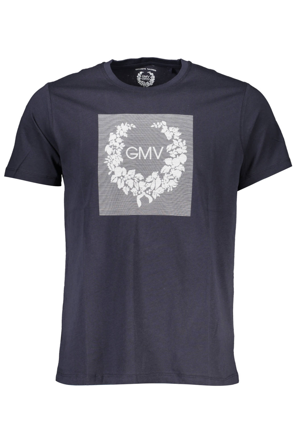 CAMISETA DE MANGA CORTA PARA HOMBRE DE GIAN MARCO VENTURI, AZUL 