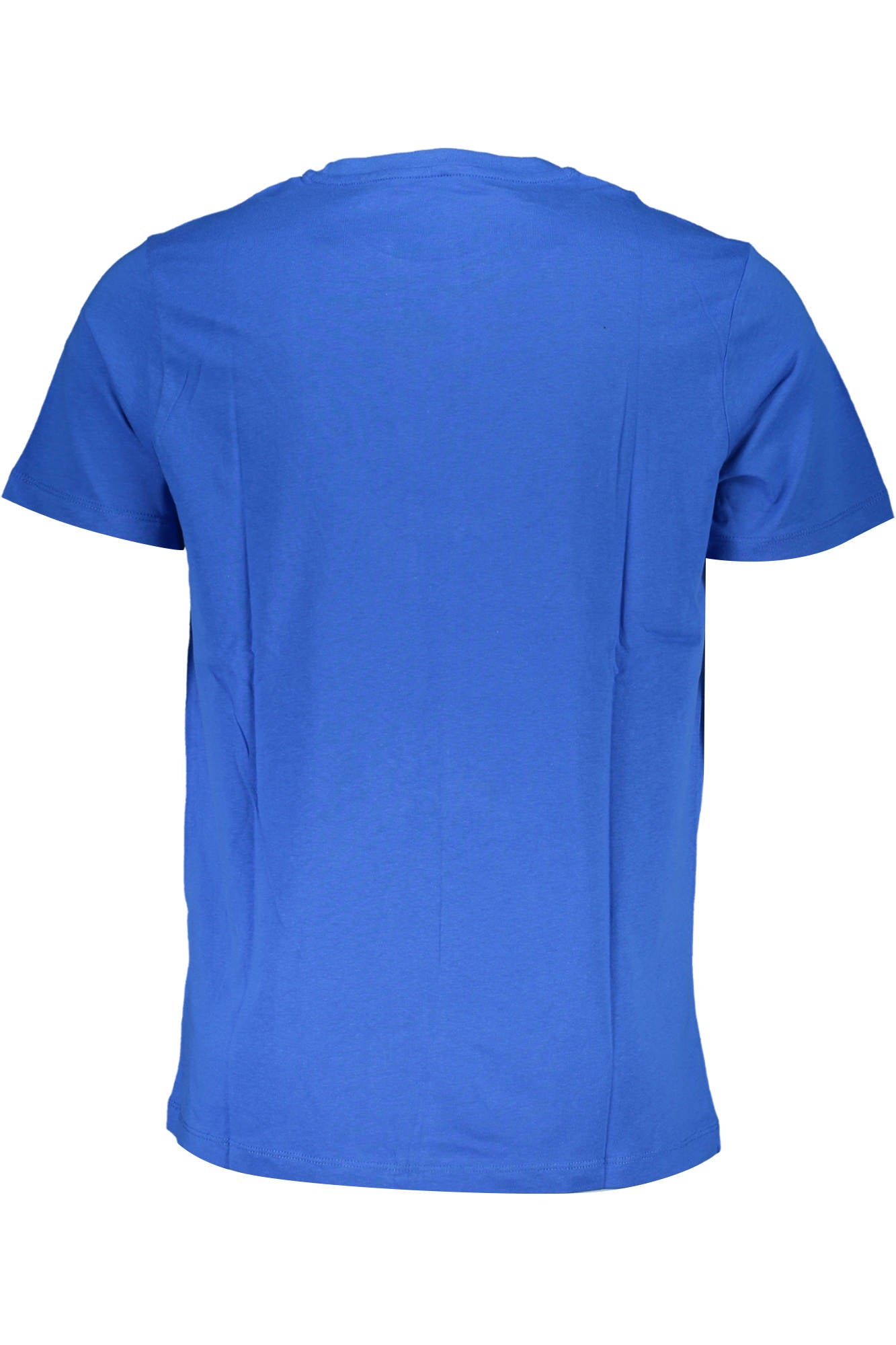 CAMISETA DE MANGA CORTA PARA HOMBRE DE GIAN MARCO VENTURI, AZUL 