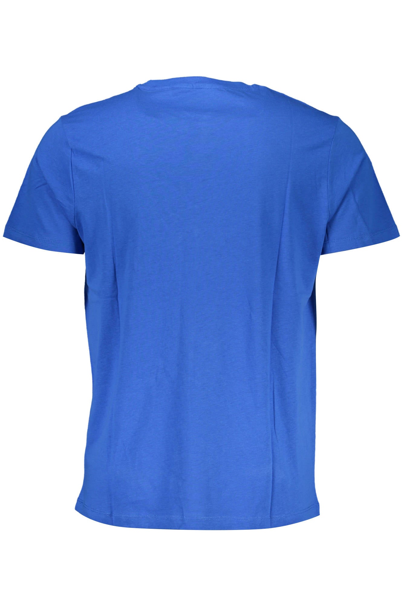 CAMISETA DE MANGA CORTA PARA HOMBRE DE GIAN MARCO VENTURI, AZUL 