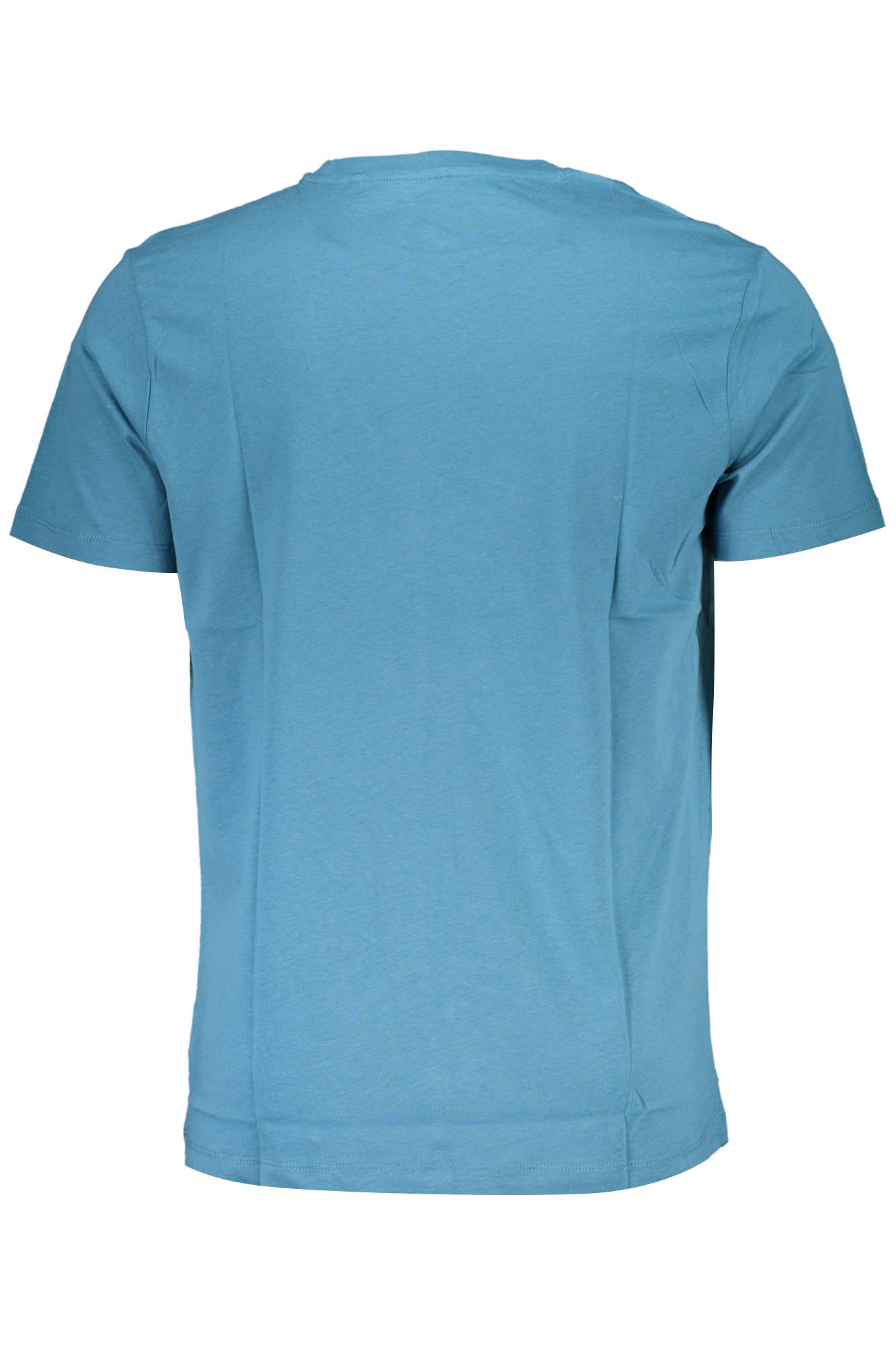 CAMISETA DE MANGA CORTA PARA HOMBRE DE GIAN MARCO VENTURI, AZUL 