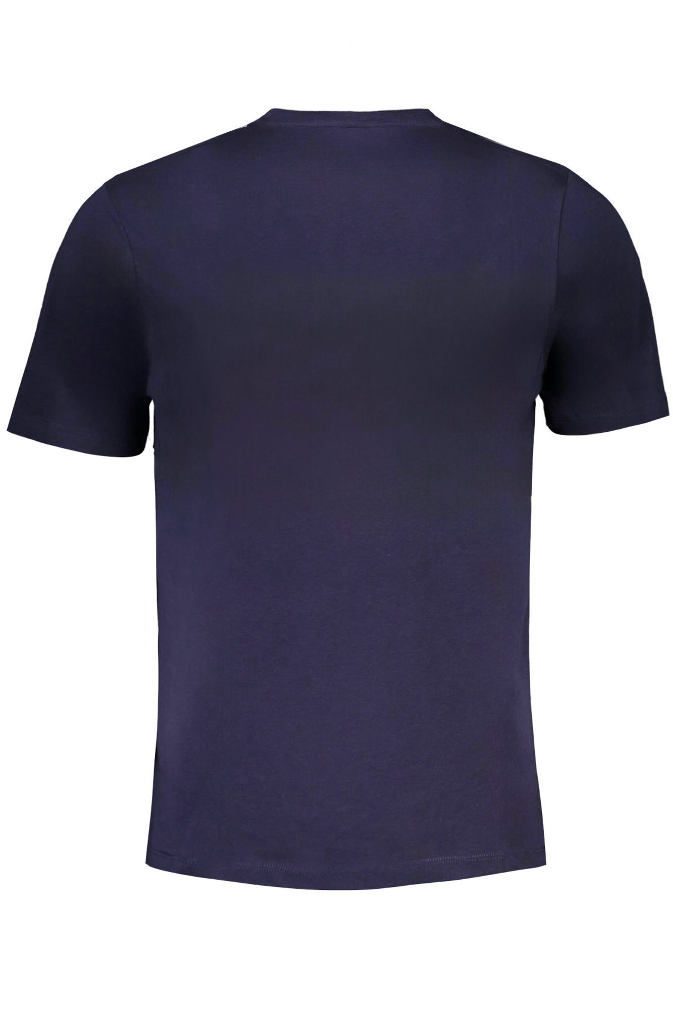 CAMISETA DE MANGA CORTA PARA HOMBRE DE GIAN MARCO VENTURI, AZUL 