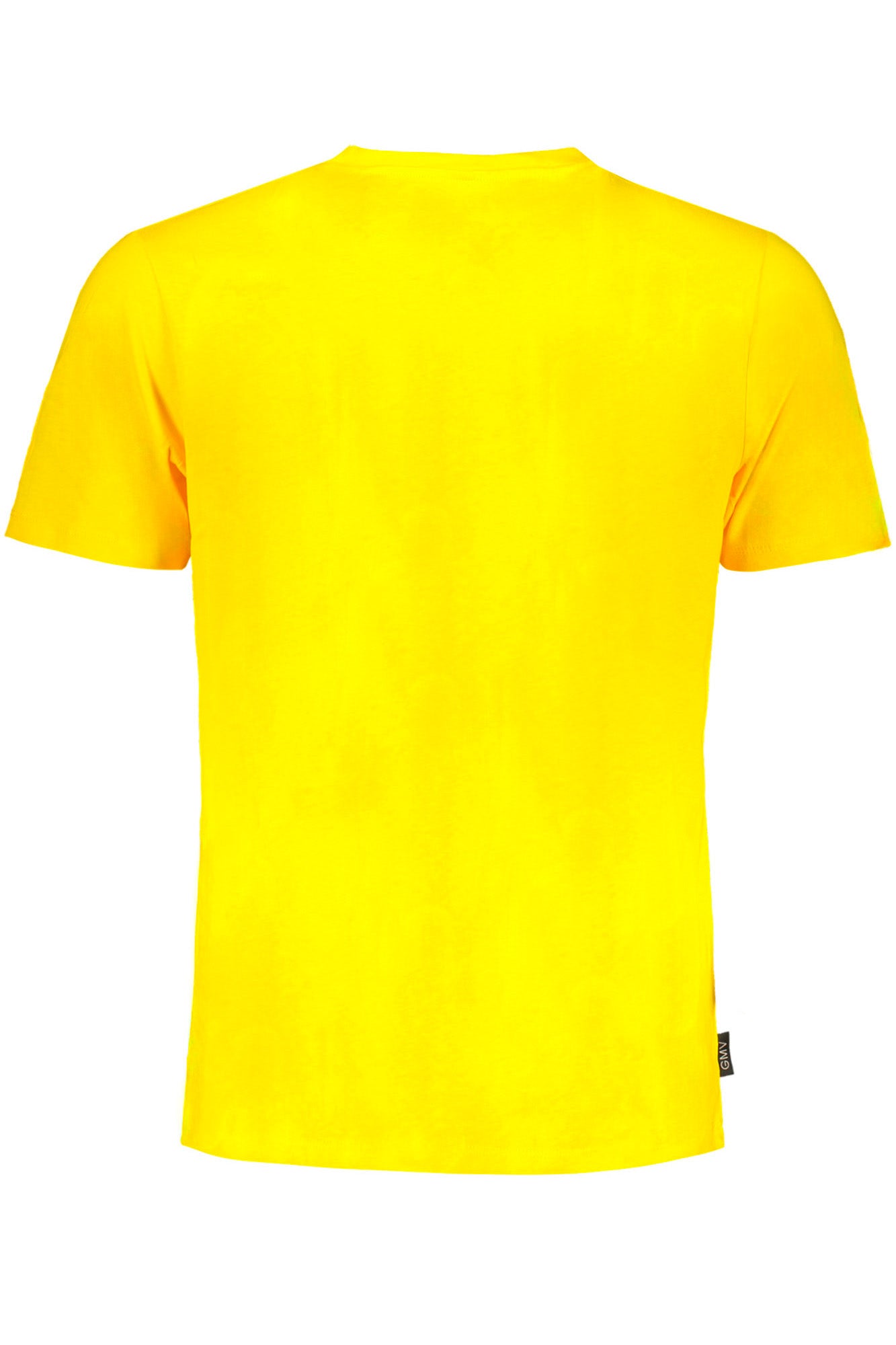 CAMISETA AMARILLA DE MANGA CORTA PARA HOMBRE DE GIAN MARCO VENTURI 