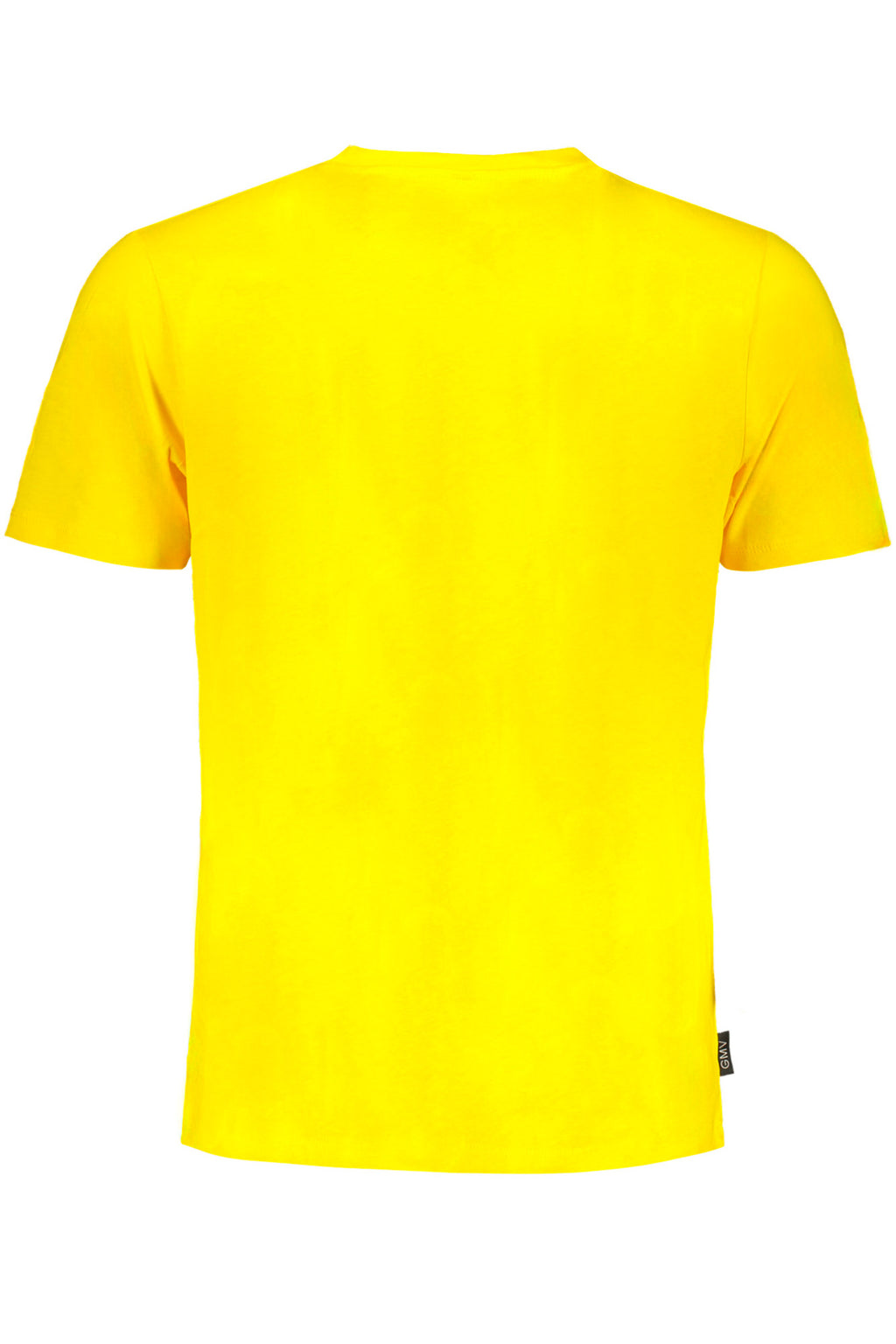 CAMISETA AMARILLA DE MANGA CORTA PARA HOMBRE DE GIAN MARCO VENTURI 