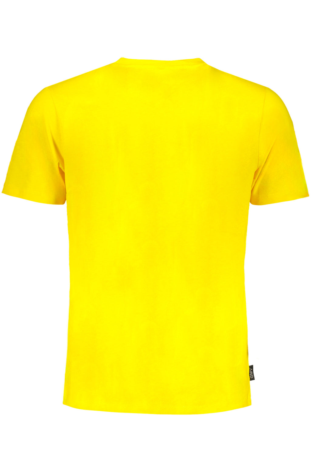 CAMISETA AMARILLA DE MANGA CORTA PARA HOMBRE DE GIAN MARCO VENTURI 