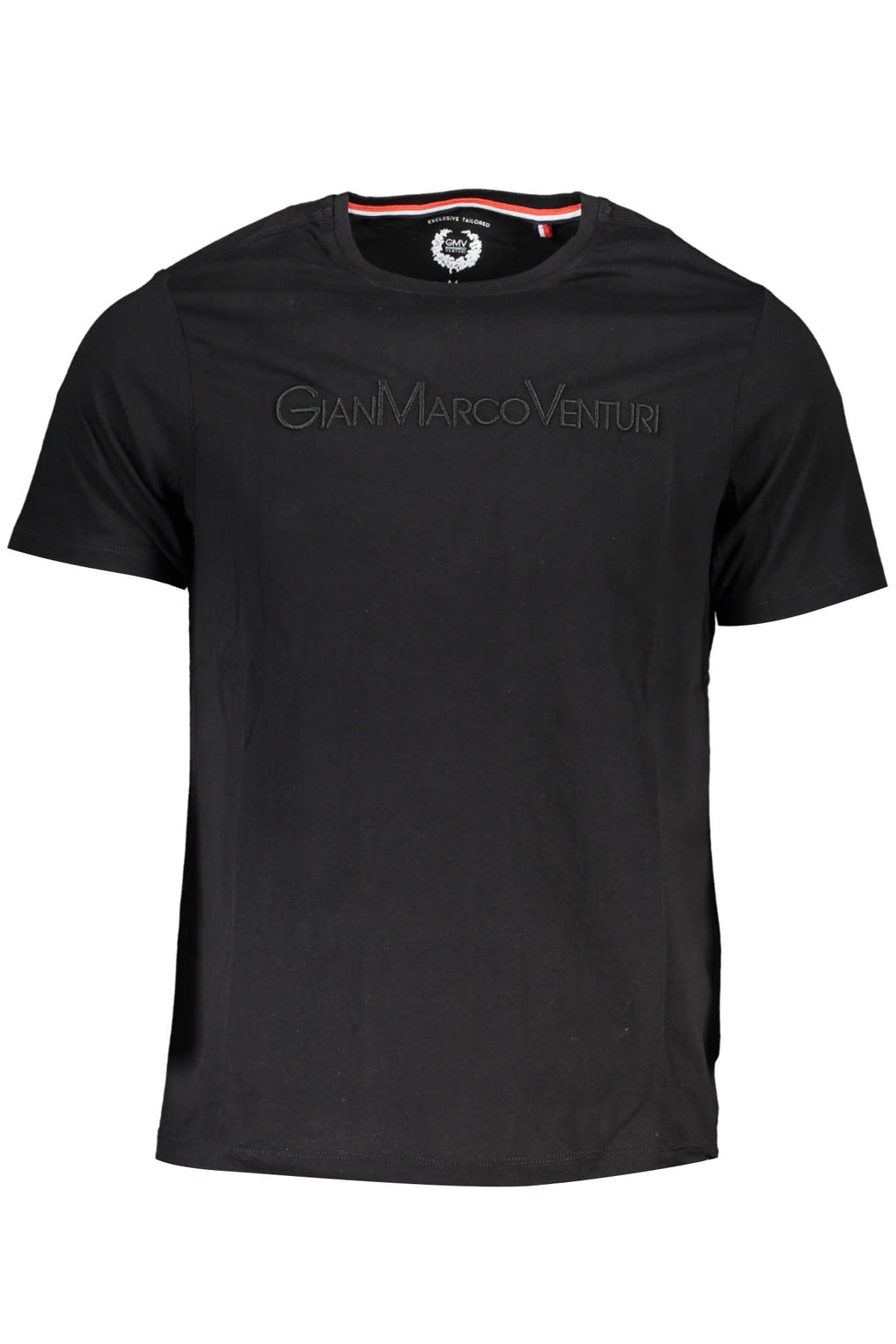 CAMISETA DE MANGA CORTA PARA HOMBRE GIAN MARCO VENTURI NEGRA 