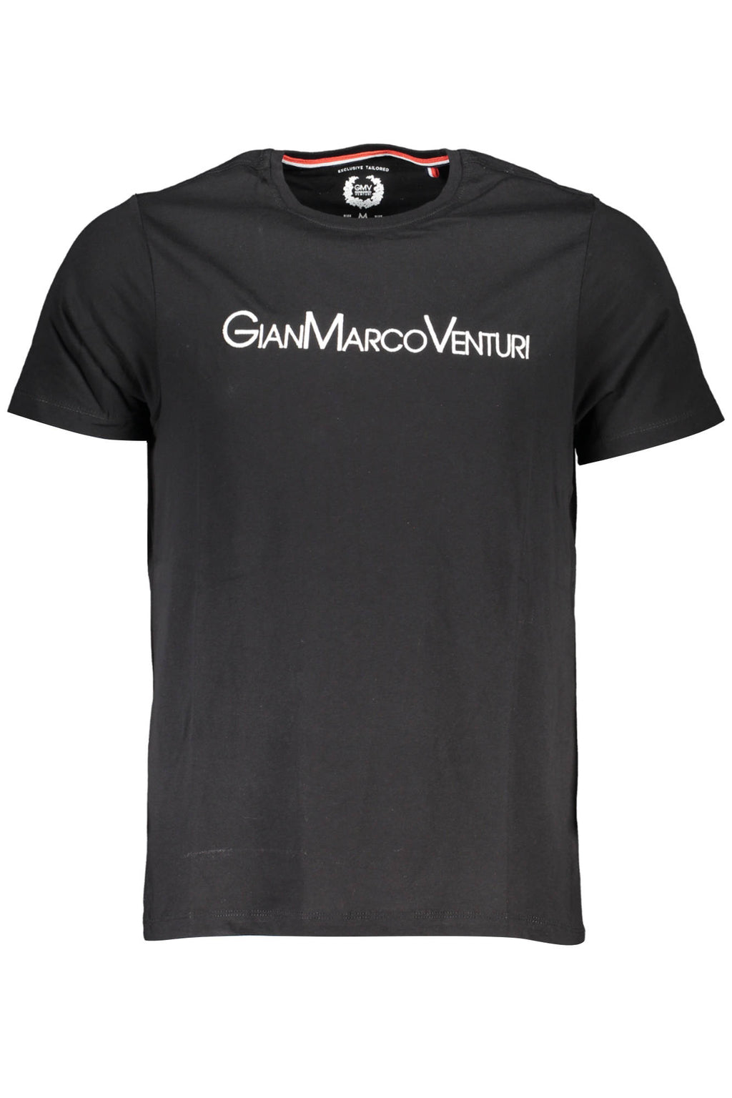 CAMISETA DE MANGA CORTA PARA HOMBRE GIAN MARCO VENTURI NEGRA 