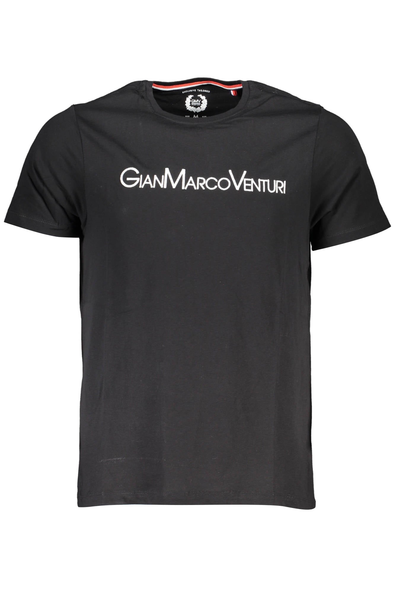 CAMISETA DE MANGA CORTA PARA HOMBRE GIAN MARCO VENTURI NEGRA 