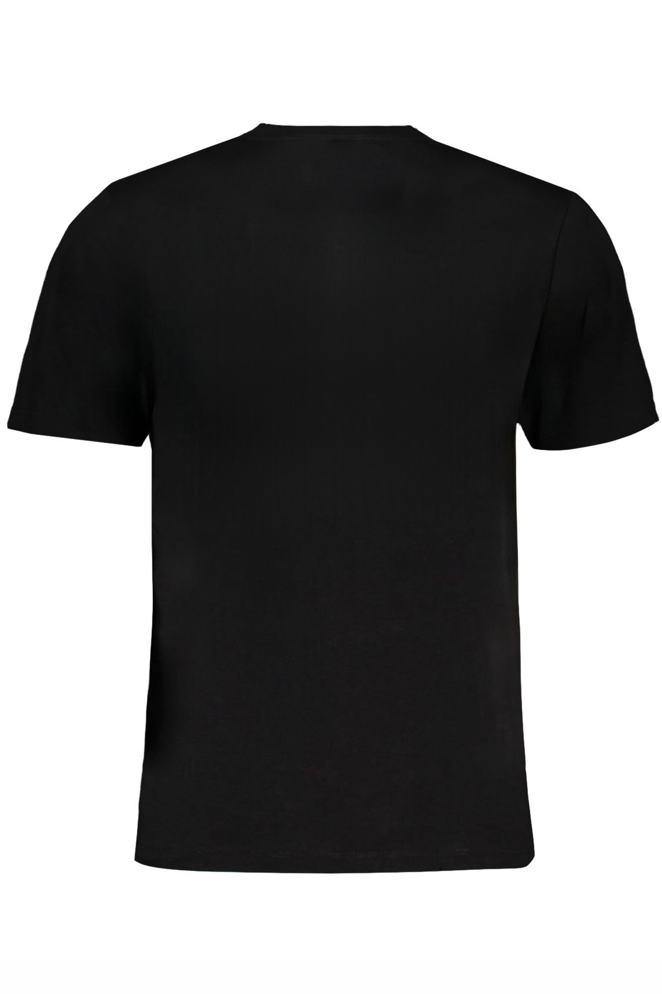 CAMISETA DE MANGA CORTA PARA HOMBRE GIAN MARCO VENTURI NEGRA 