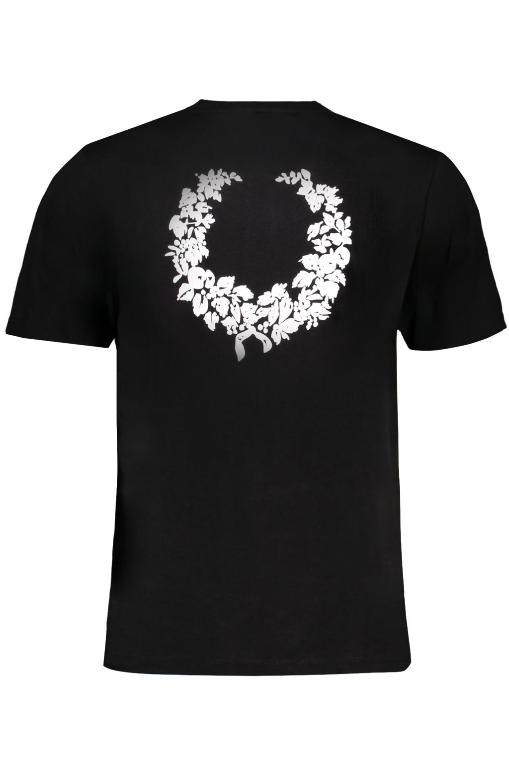 CAMISETA DE MANGA CORTA PARA HOMBRE GIAN MARCO VENTURI NEGRA 