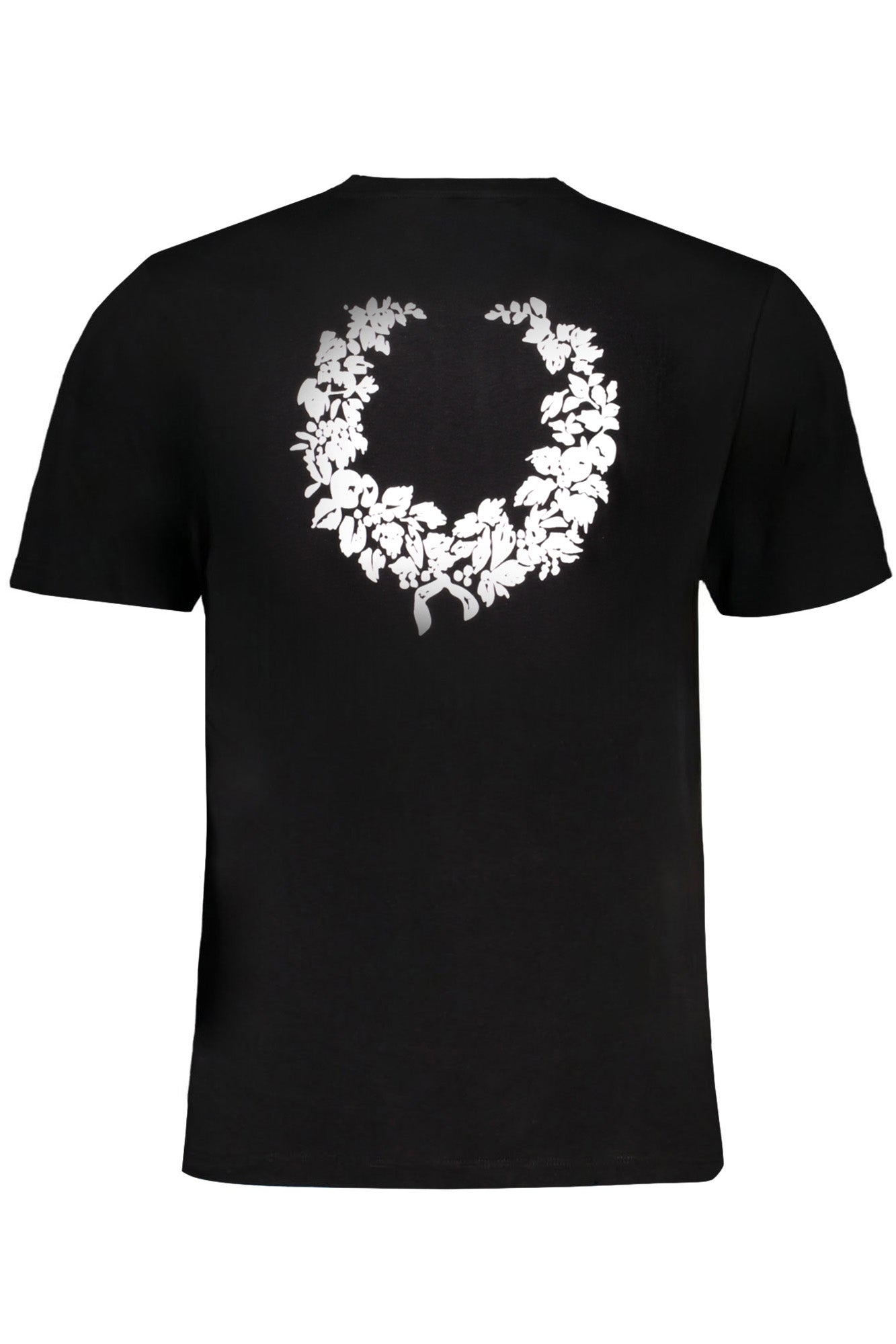 CAMISETA DE MANGA CORTA PARA HOMBRE GIAN MARCO VENTURI NEGRA 