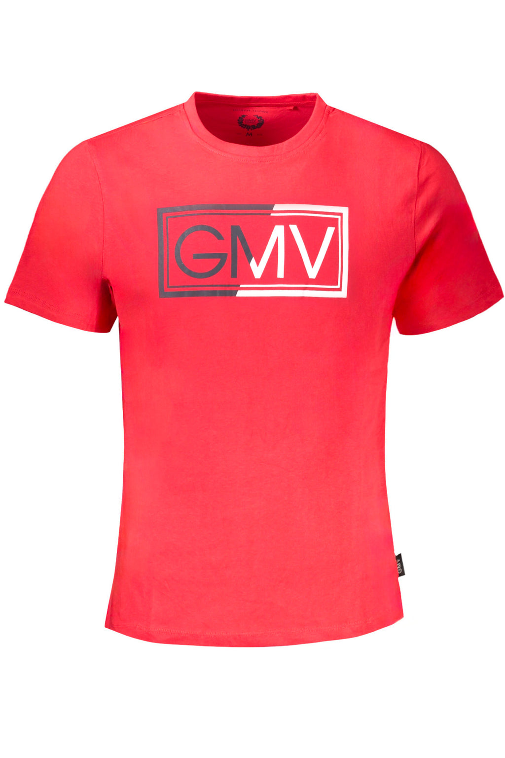 CAMISETA DE MANGA CORTA PARA HOMBRE DE GIAN MARCO VENTURI, ROJA 