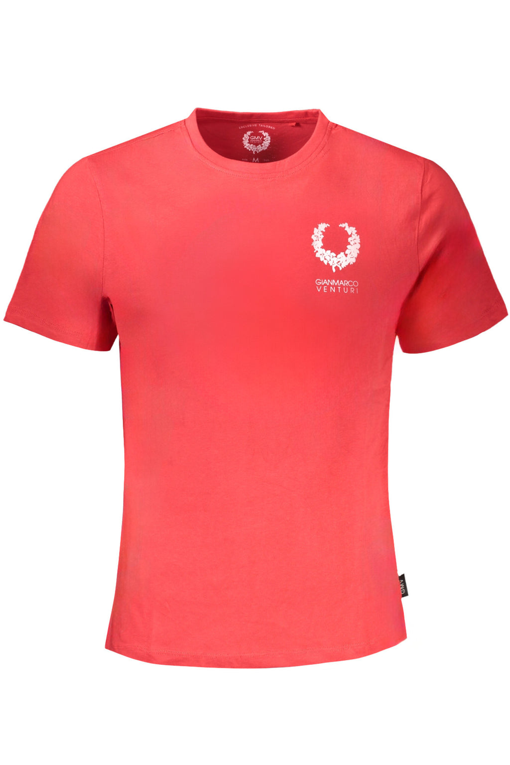 CAMISETA DE MANGA CORTA PARA HOMBRE DE GIAN MARCO VENTURI, ROJA 