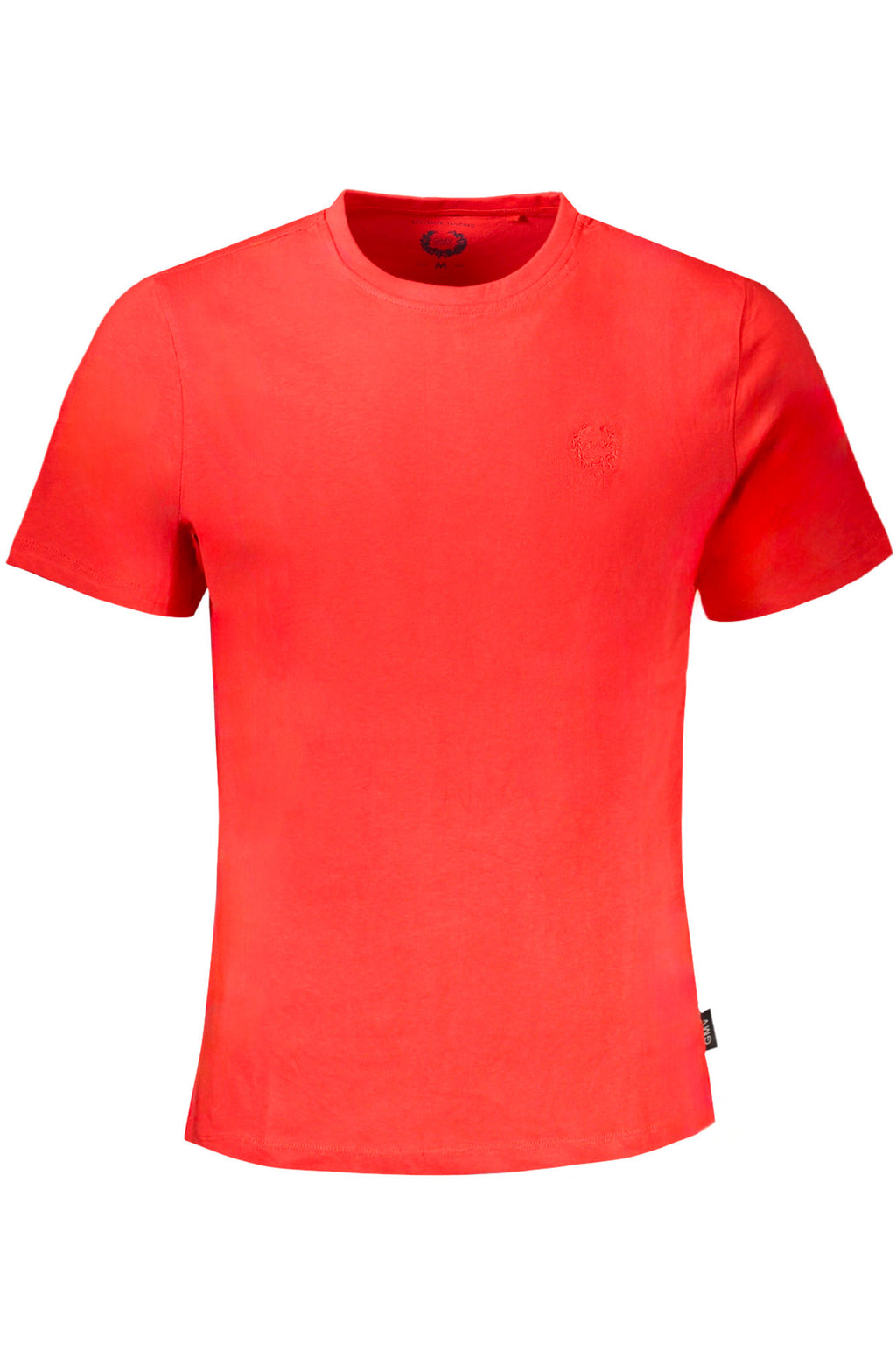 CAMISETA DE MANGA CORTA PARA HOMBRE DE GIAN MARCO VENTURI, ROJA 