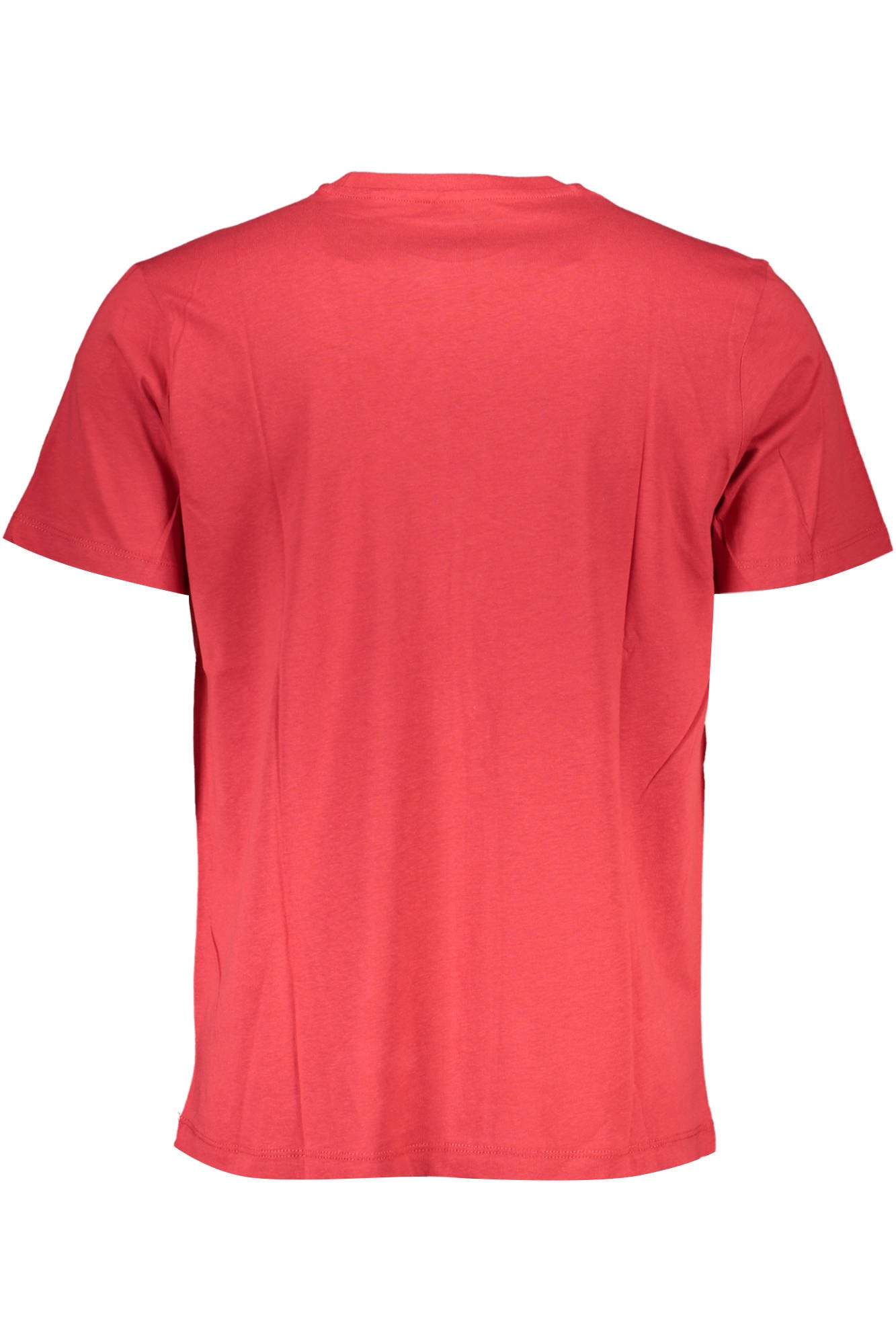 CAMISETA DE MANGA CORTA PARA HOMBRE DE GIAN MARCO VENTURI, ROJA 