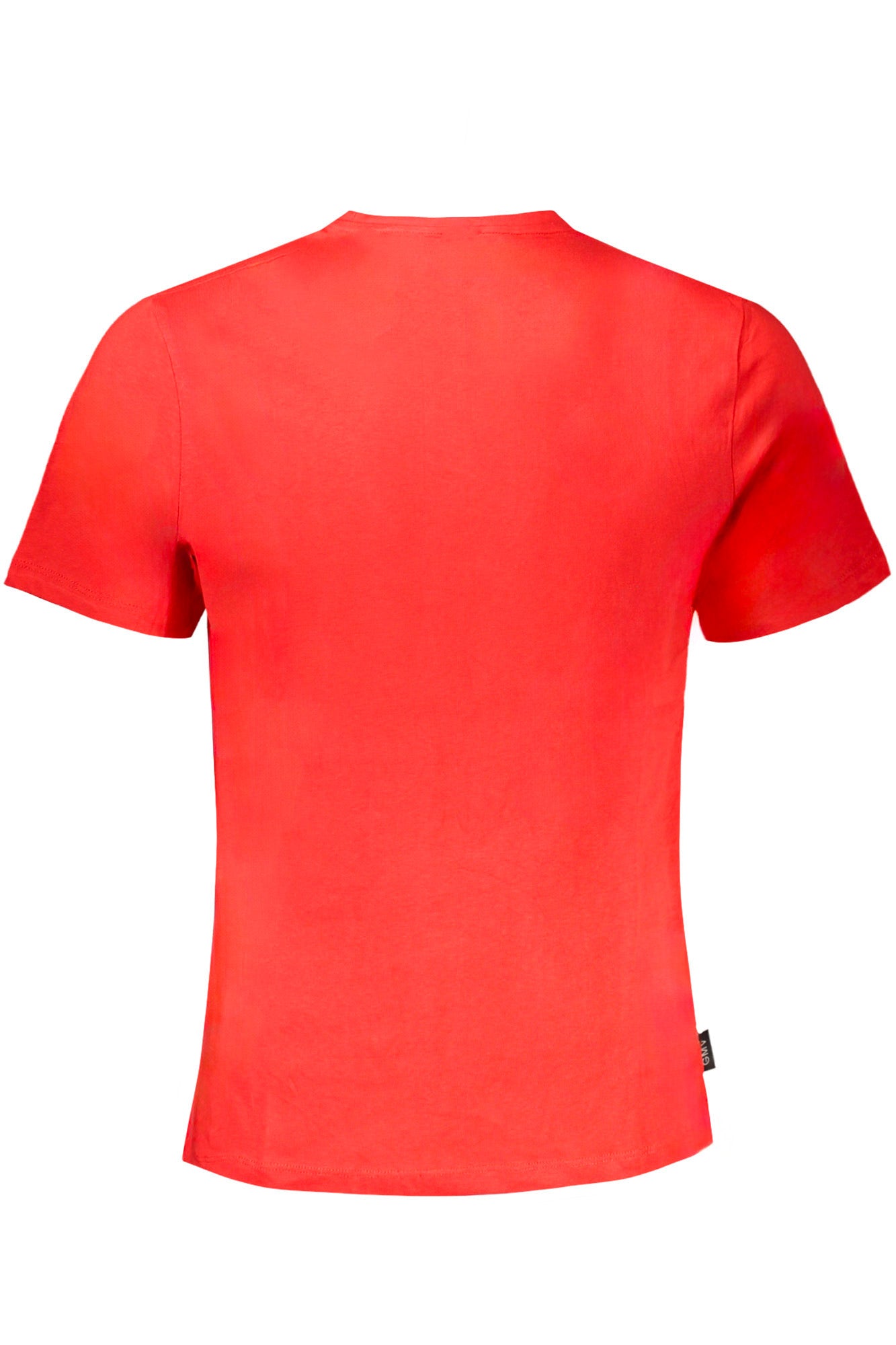 CAMISETA DE MANGA CORTA PARA HOMBRE DE GIAN MARCO VENTURI, ROJA 