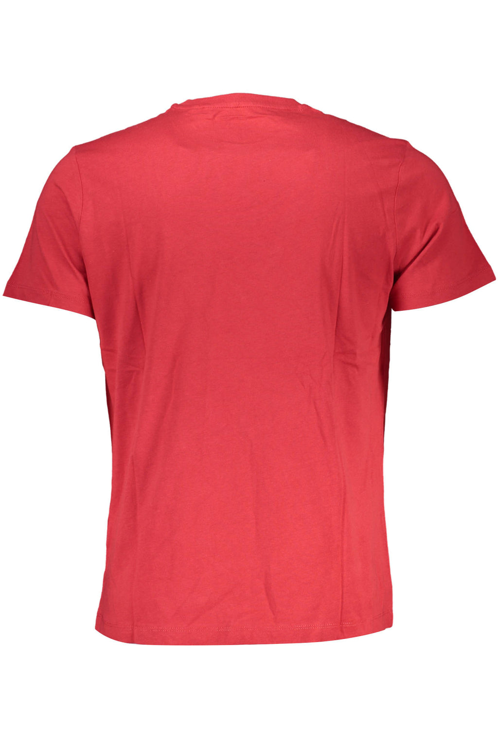 CAMISETA DE MANGA CORTA PARA HOMBRE DE GIAN MARCO VENTURI, ROJA 