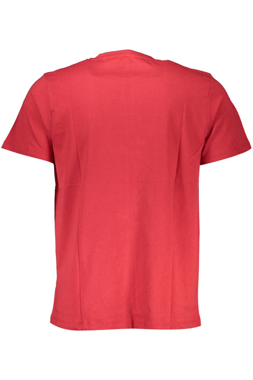 CAMISETA DE MANGA CORTA PARA HOMBRE DE GIAN MARCO VENTURI, ROJA 