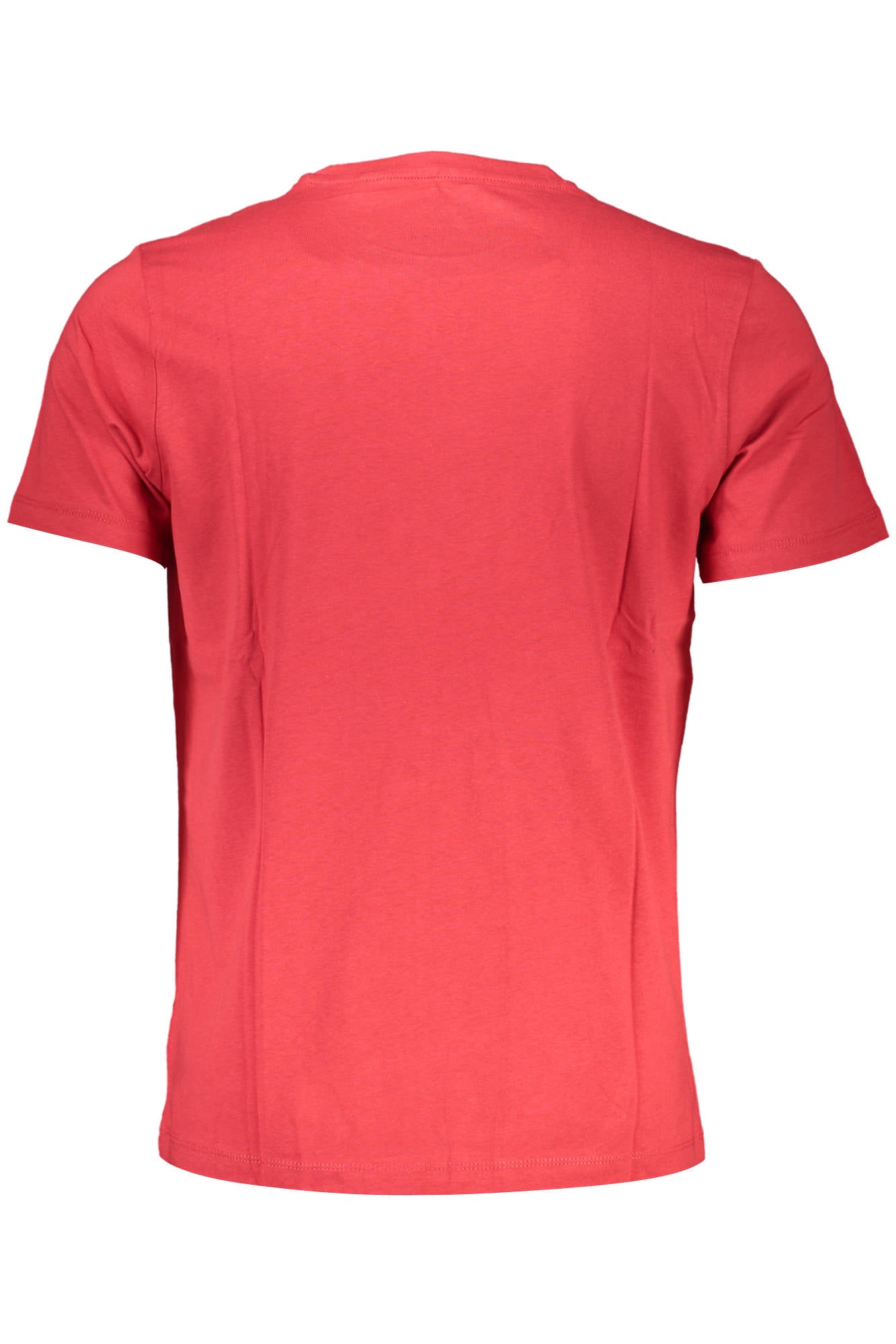 CAMISETA DE MANGA CORTA PARA HOMBRE DE GIAN MARCO VENTURI, ROJA 