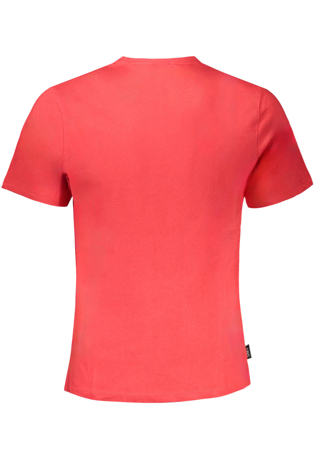 CAMISETA DE MANGA CORTA PARA HOMBRE DE GIAN MARCO VENTURI, ROJA 