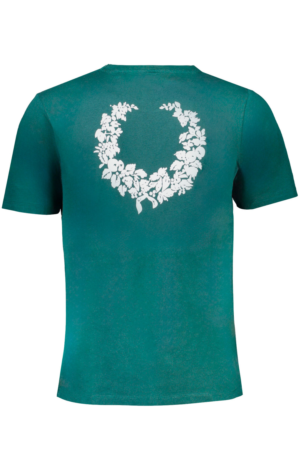 CAMISETA DE MANGA CORTA PARA HOMBRE DE GIAN MARCO VENTURI, VERDE 