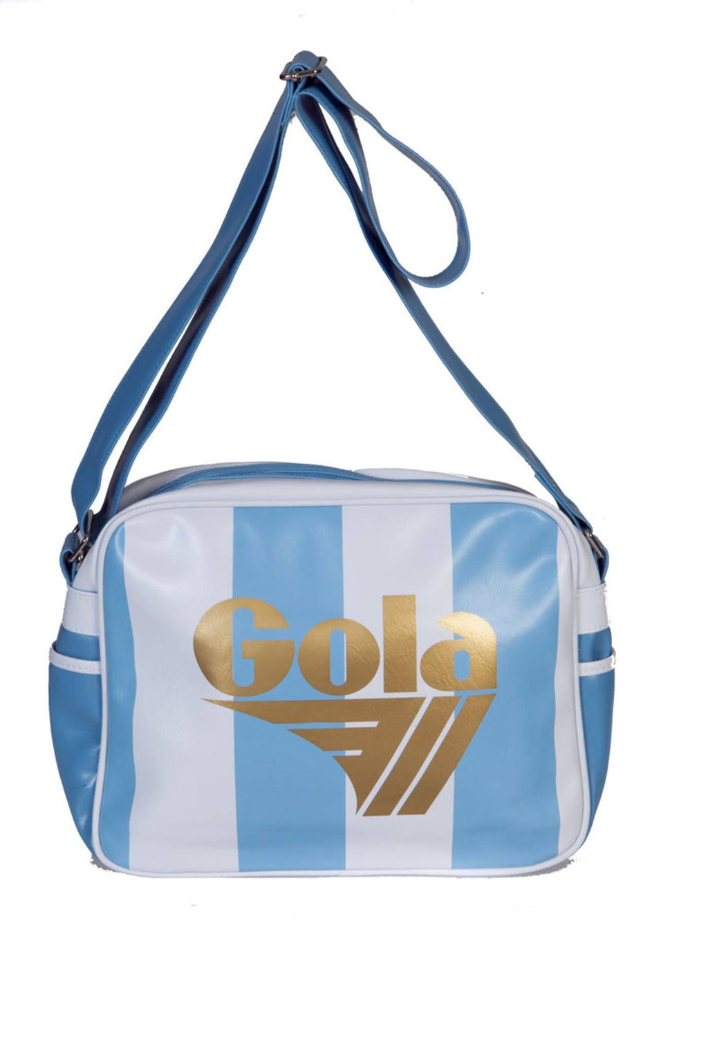 BOLSO DE HOMBRO GOLA MUJER AZUL 