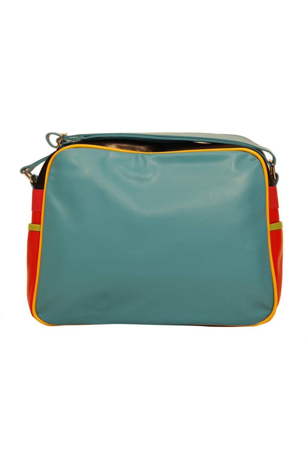 BOLSO DE HOMBRO GOLA MUJER AZUL 