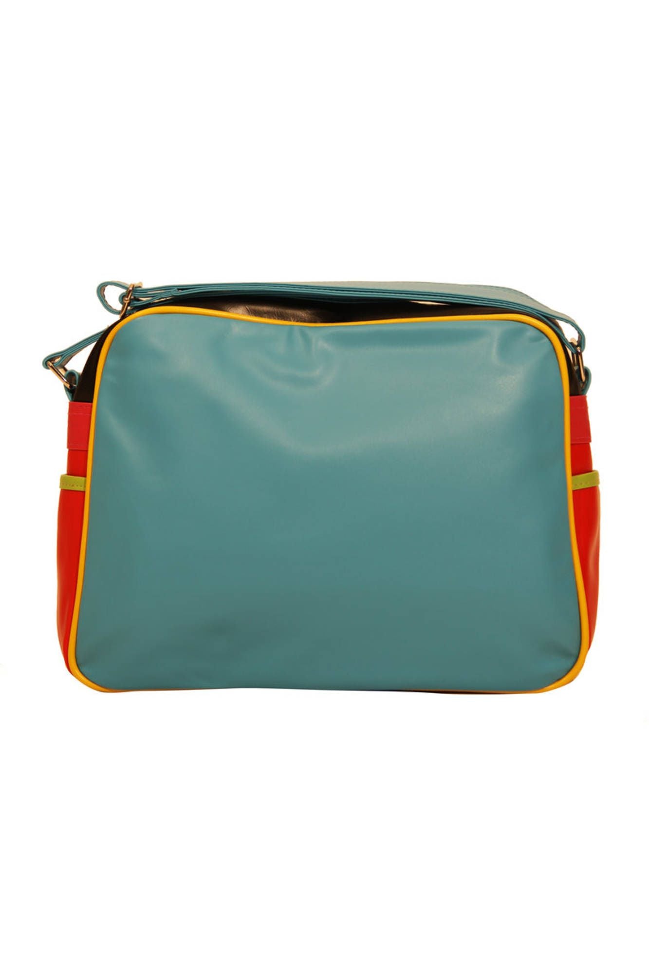 BOLSO DE HOMBRO GOLA MUJER AZUL 