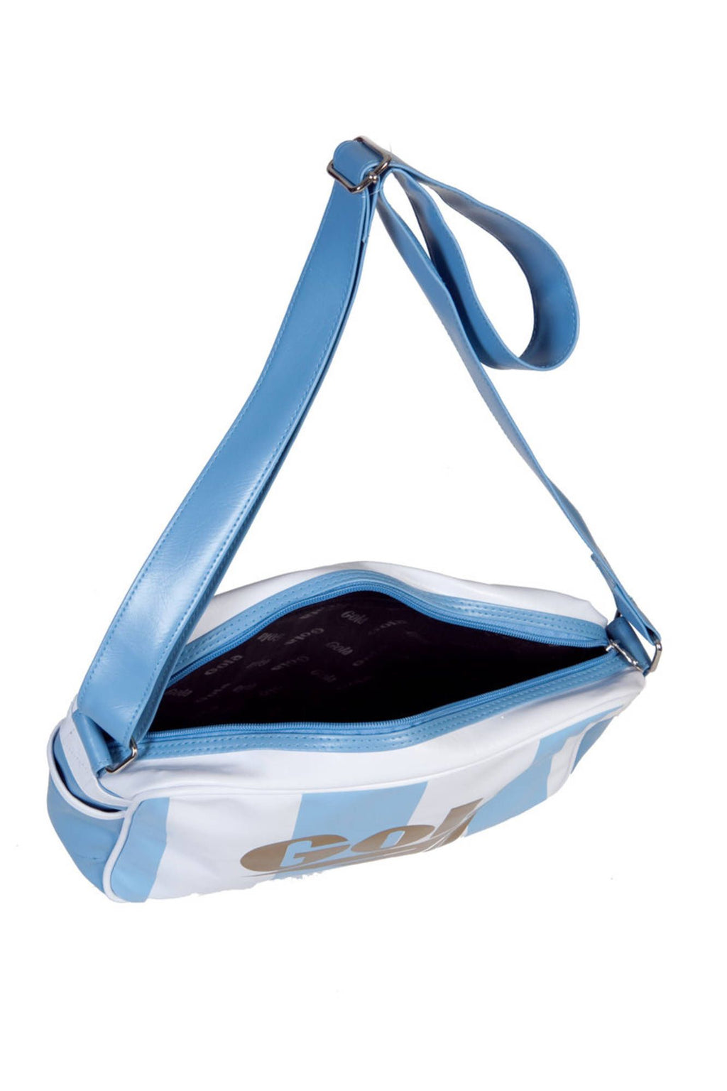 BOLSO DE HOMBRO GOLA MUJER AZUL 