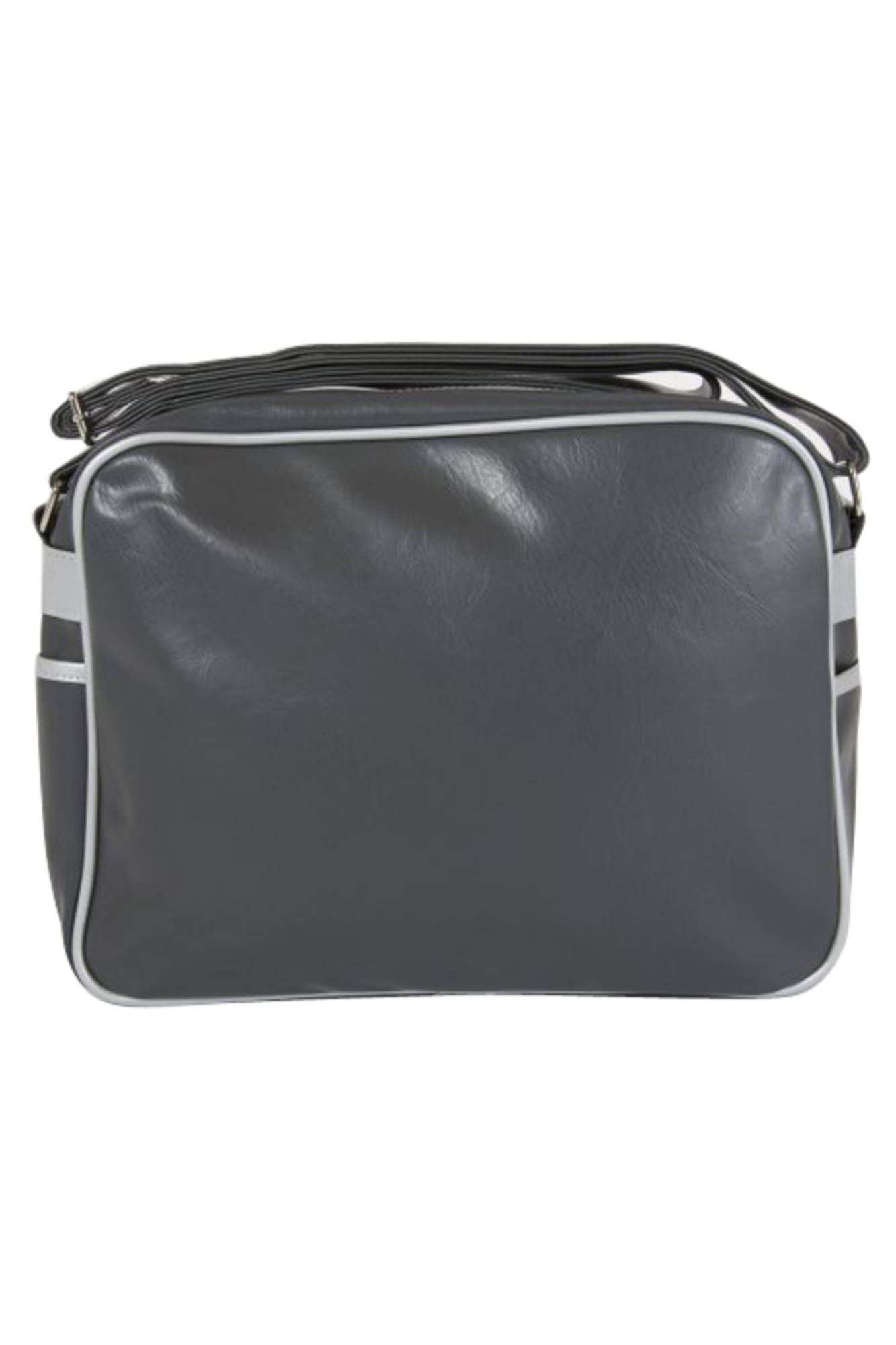 BOLSO DE HOMBRO GOLA MUJER GRIS 