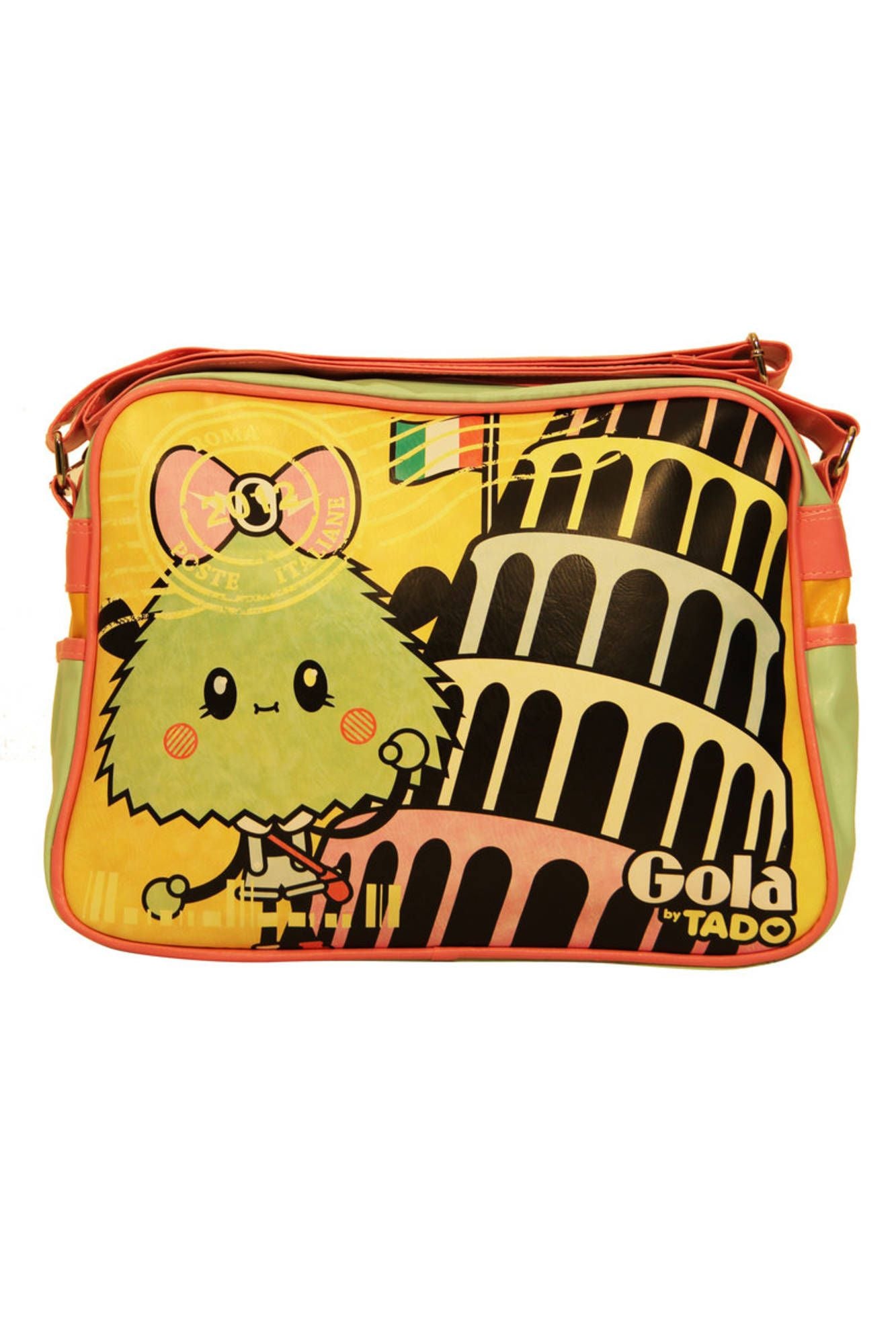 BOLSO DE HOMBRO GOLA MUJER VERDE 