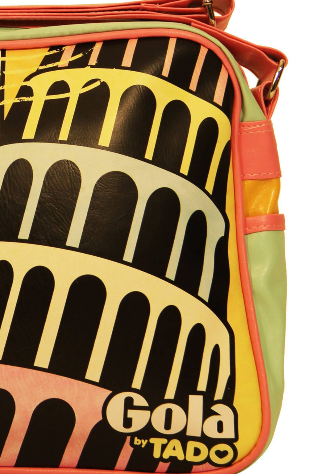 BOLSO DE HOMBRO GOLA MUJER VERDE 