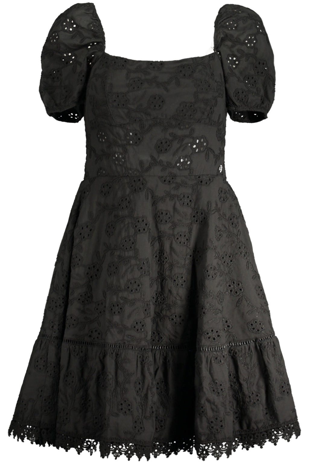 GUESS JEANS WOMEN'S SHORT DRESS BLACK 