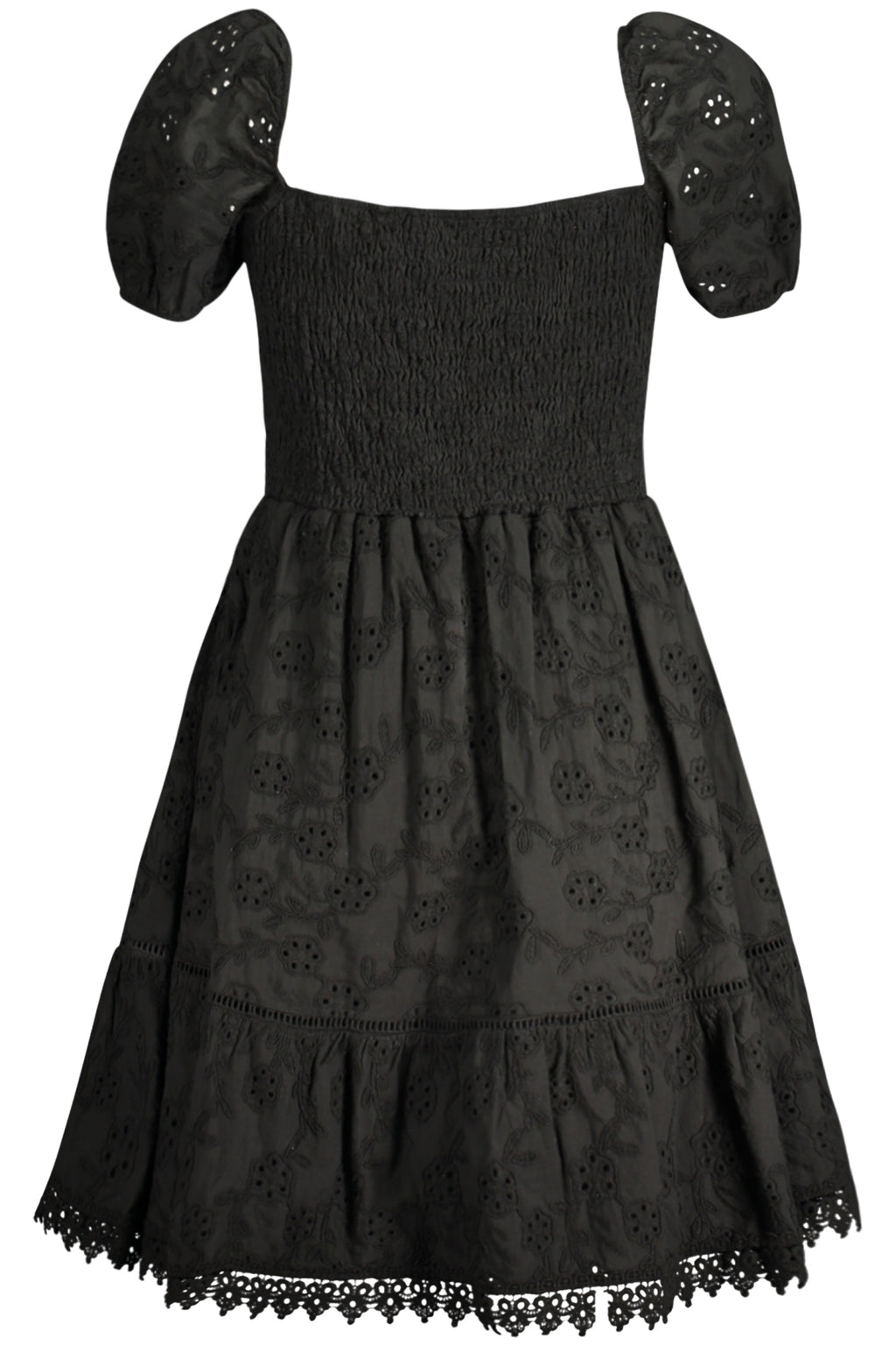 GUESS JEANS WOMEN'S SHORT DRESS BLACK 