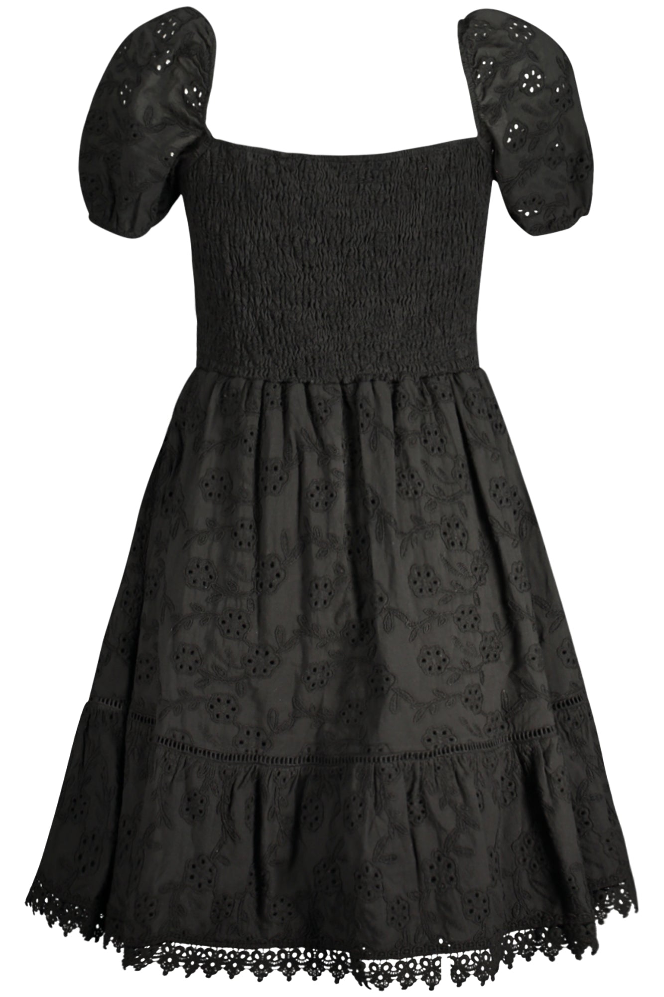 GUESS JEANS WOMEN'S SHORT DRESS BLACK 