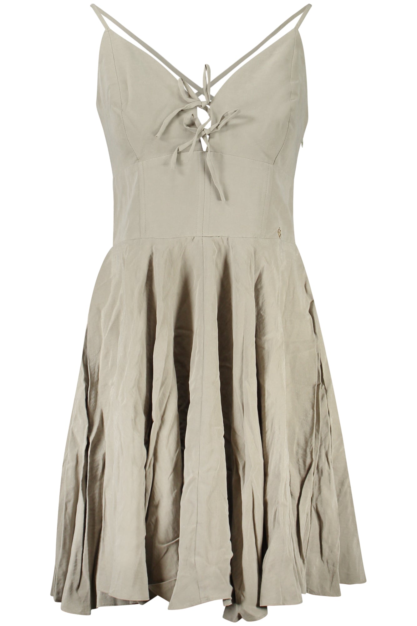 GUESS JEANS WOMEN'S SHORT DRESS GREEN 