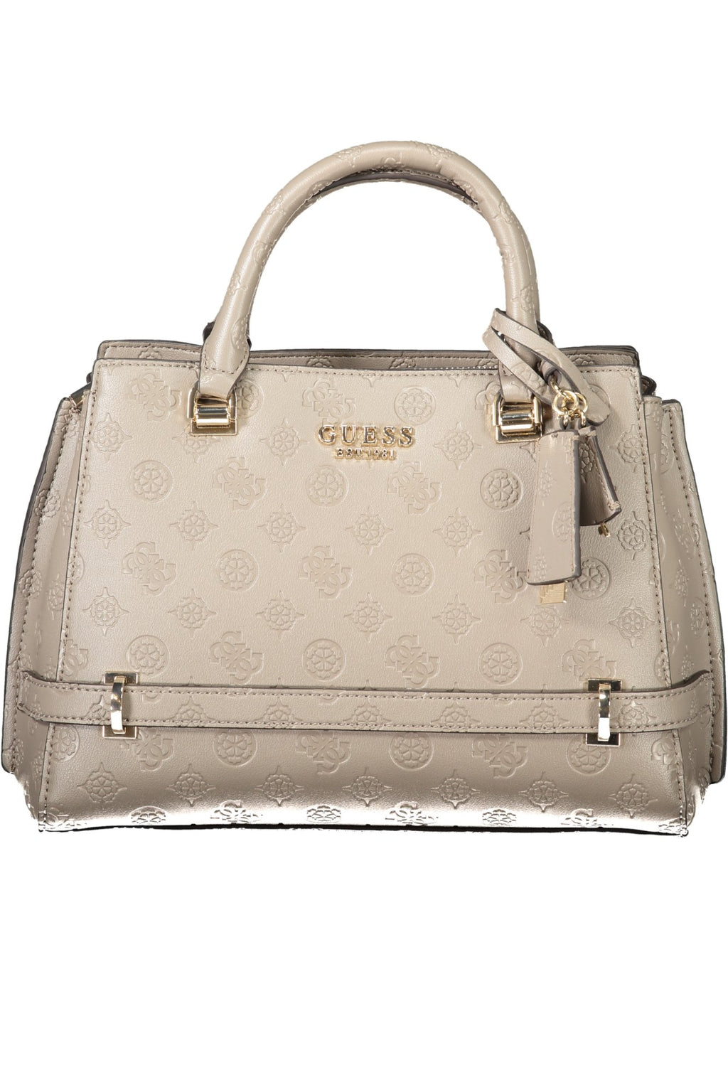 GUESS JEANS WOMEN'S BEIGE BAG 