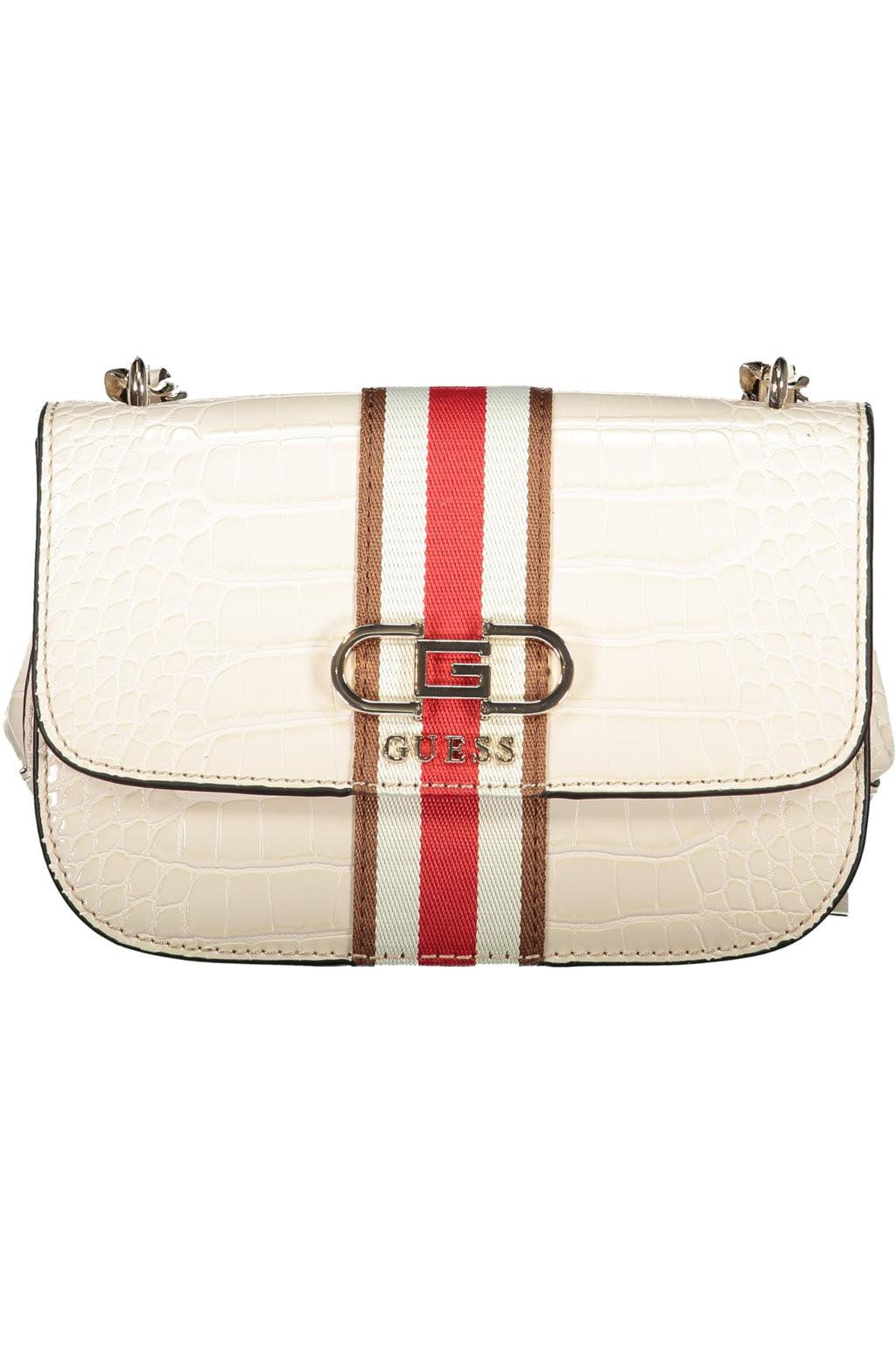 BOLSO BEIGE DE MUJER GUESS JEANS 