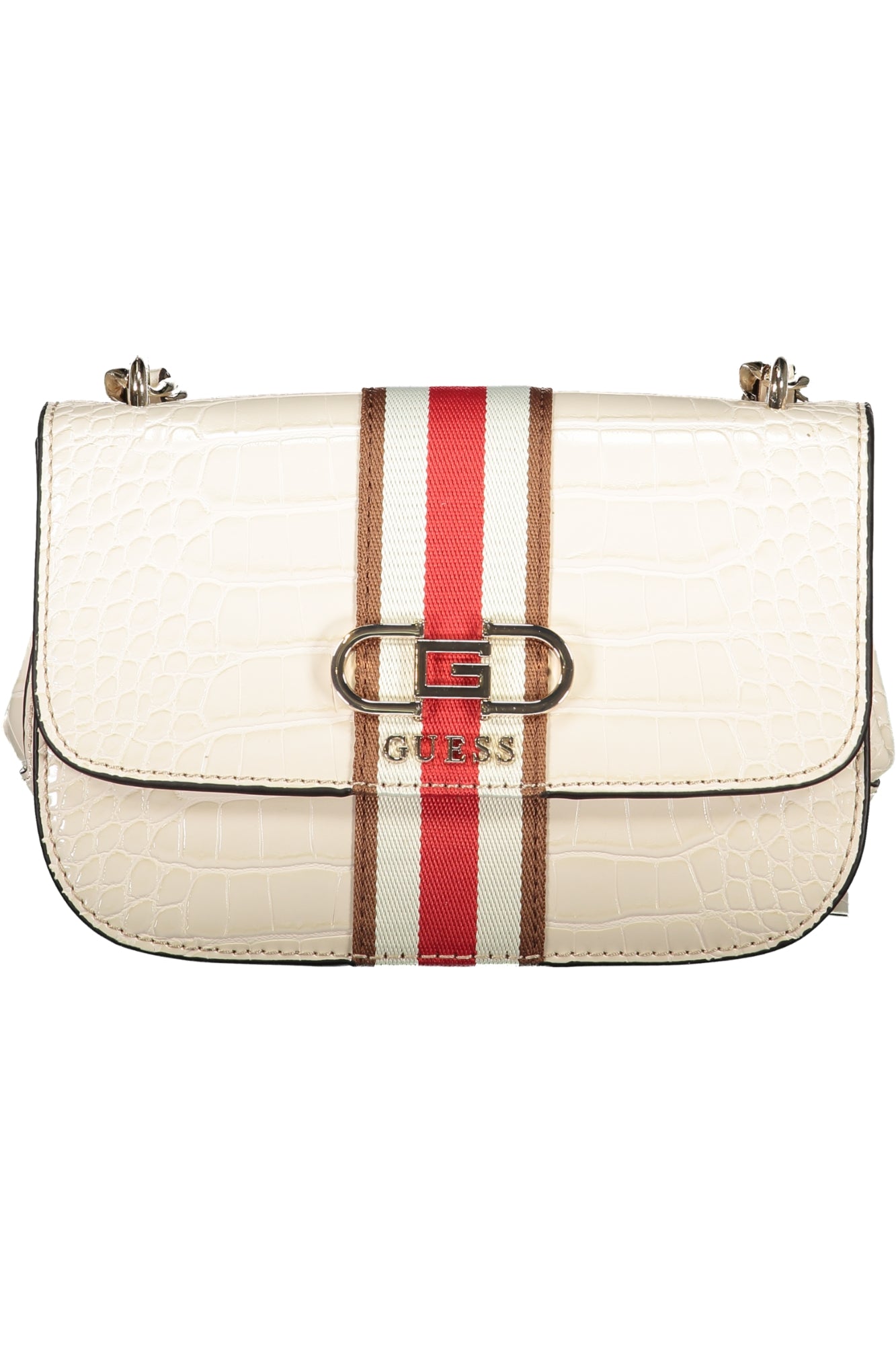 BOLSO BEIGE DE MUJER GUESS JEANS 