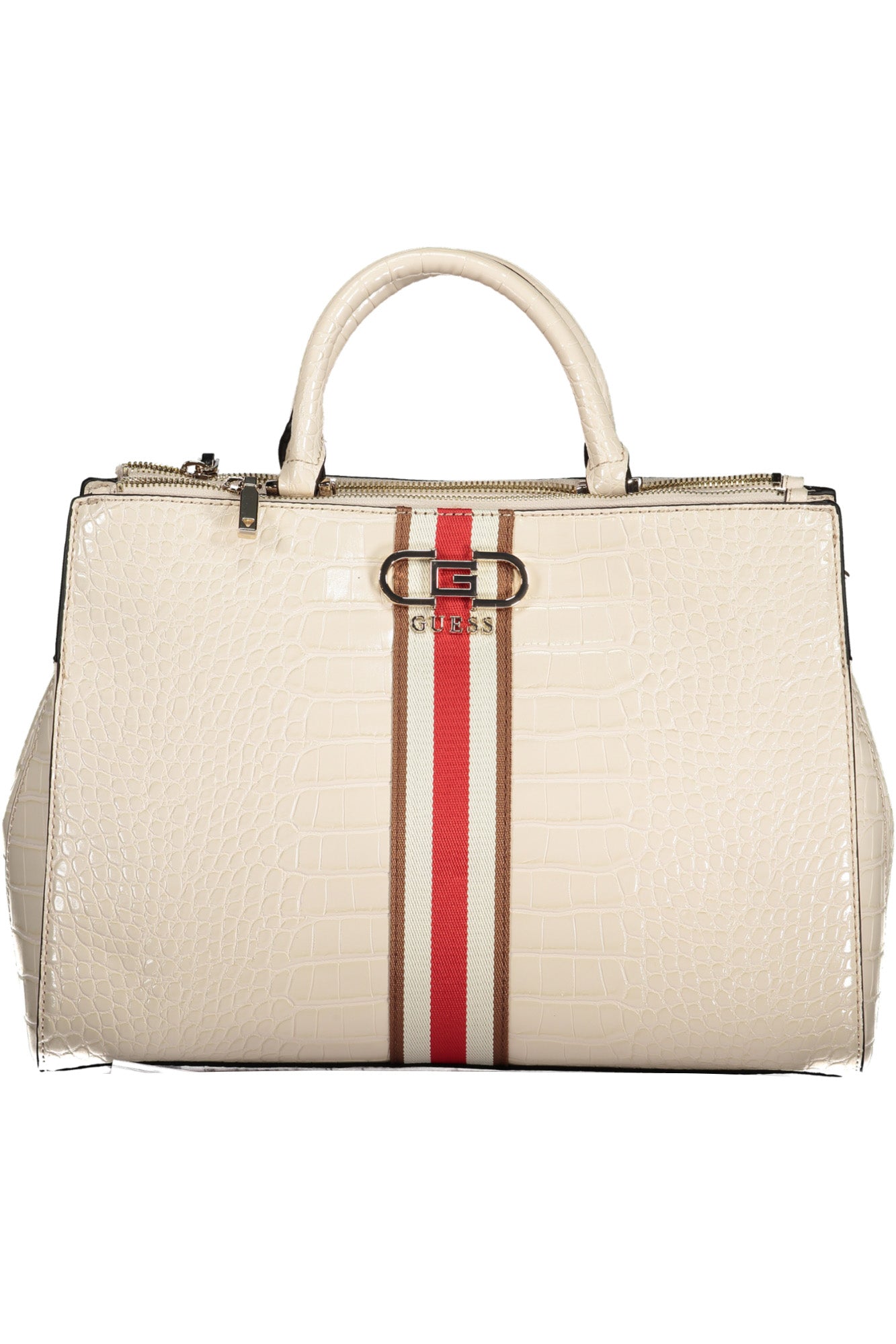 BOLSO BEIGE DE MUJER GUESS JEANS 
